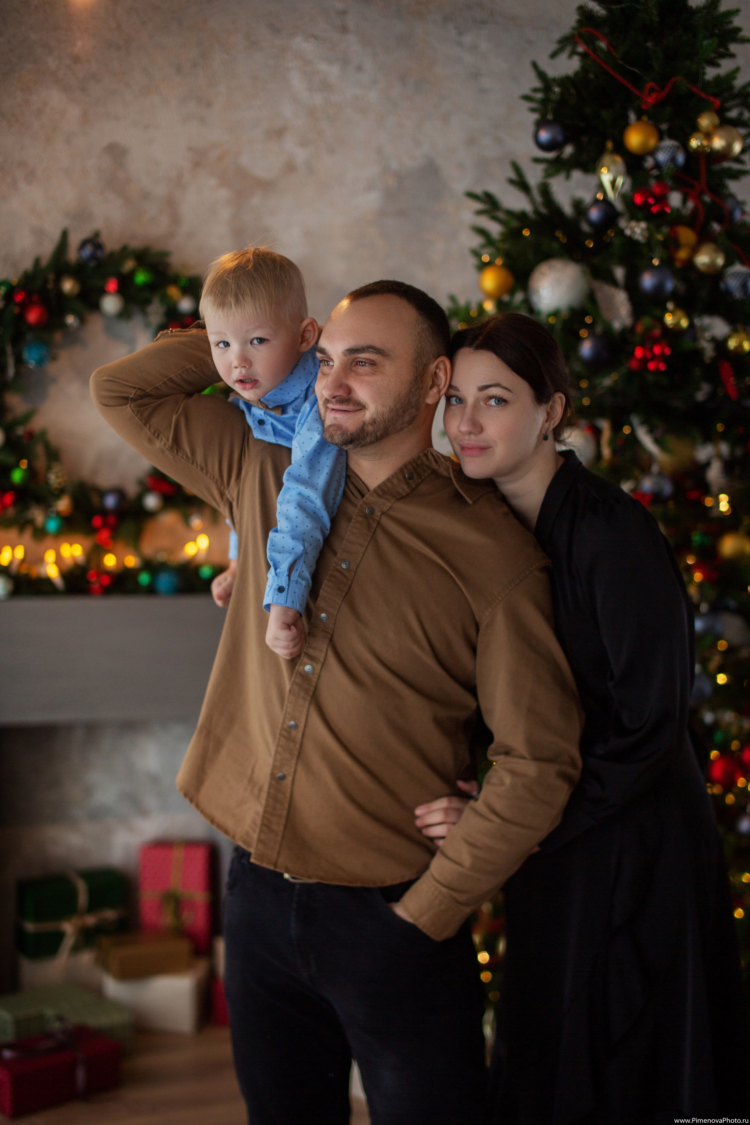 Новый Год. Семейный и детский фотограф в Петрозаводске