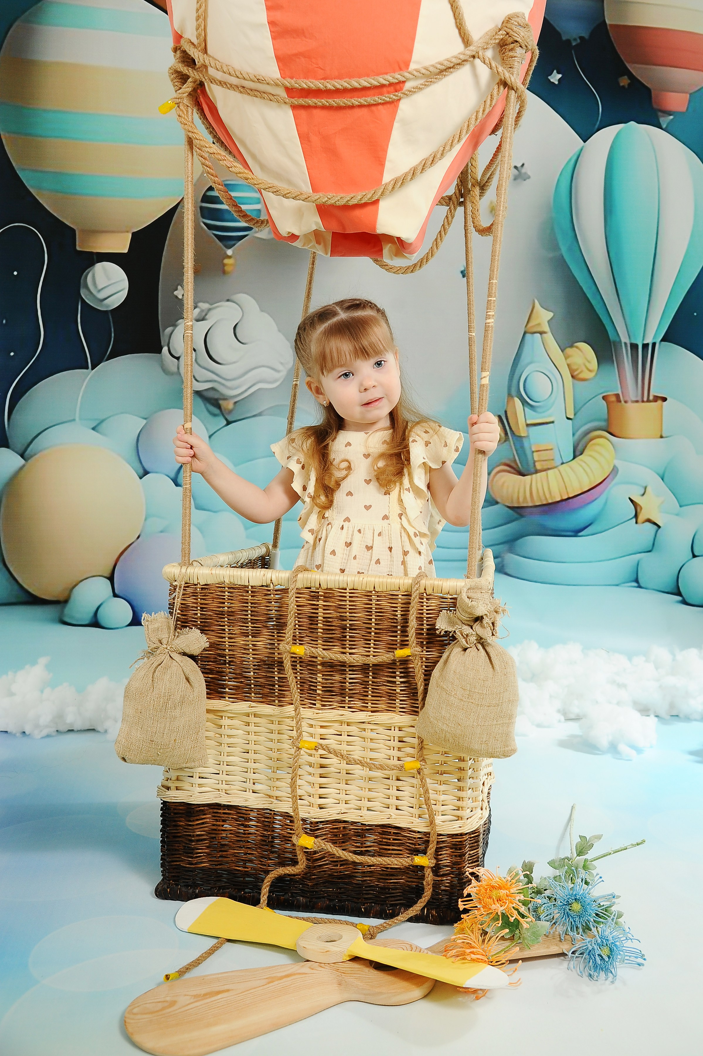 Аэро 25. Новогодний лес