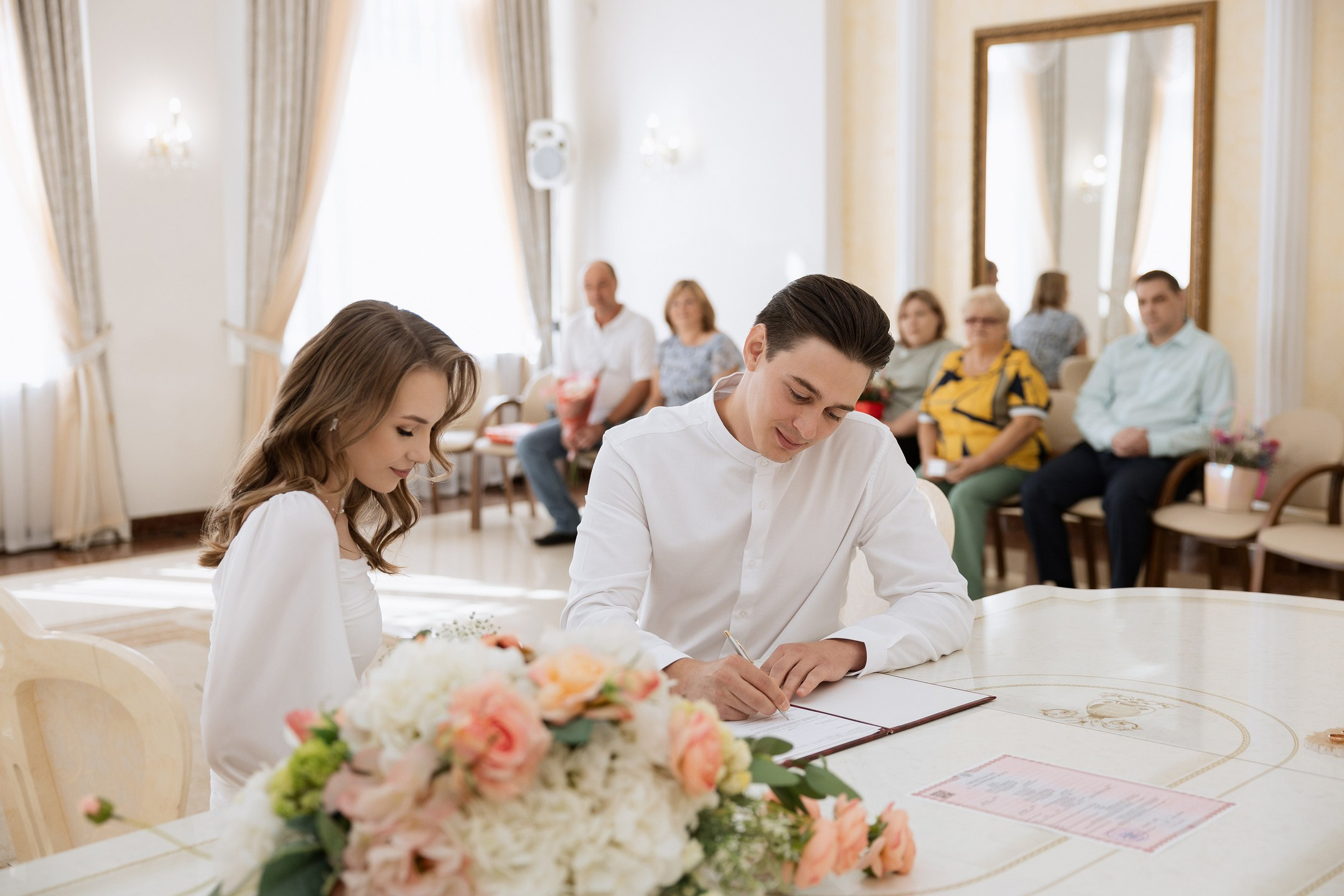 Паша и Катя. Свадебный фотограф Ярославль Дмитрий Васячкин
