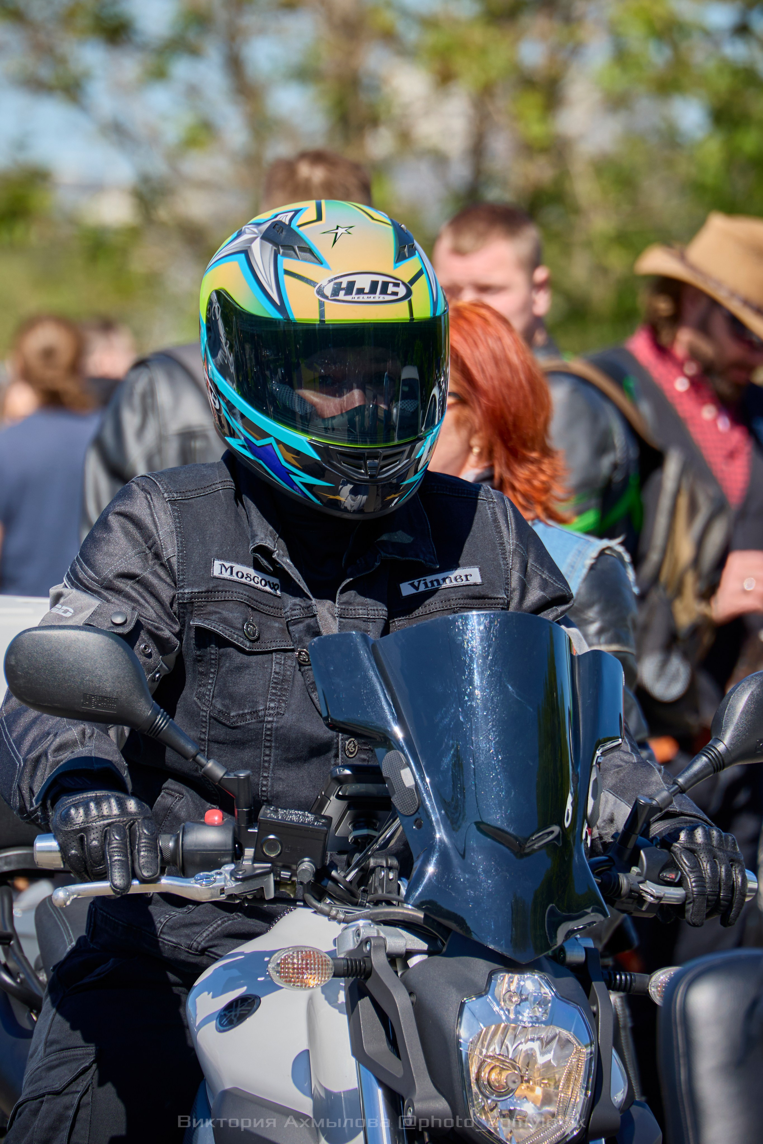 18.05.2024 Открытие мотосезона True Bankers. Виктория Ахмылова. Фотограф в Москве