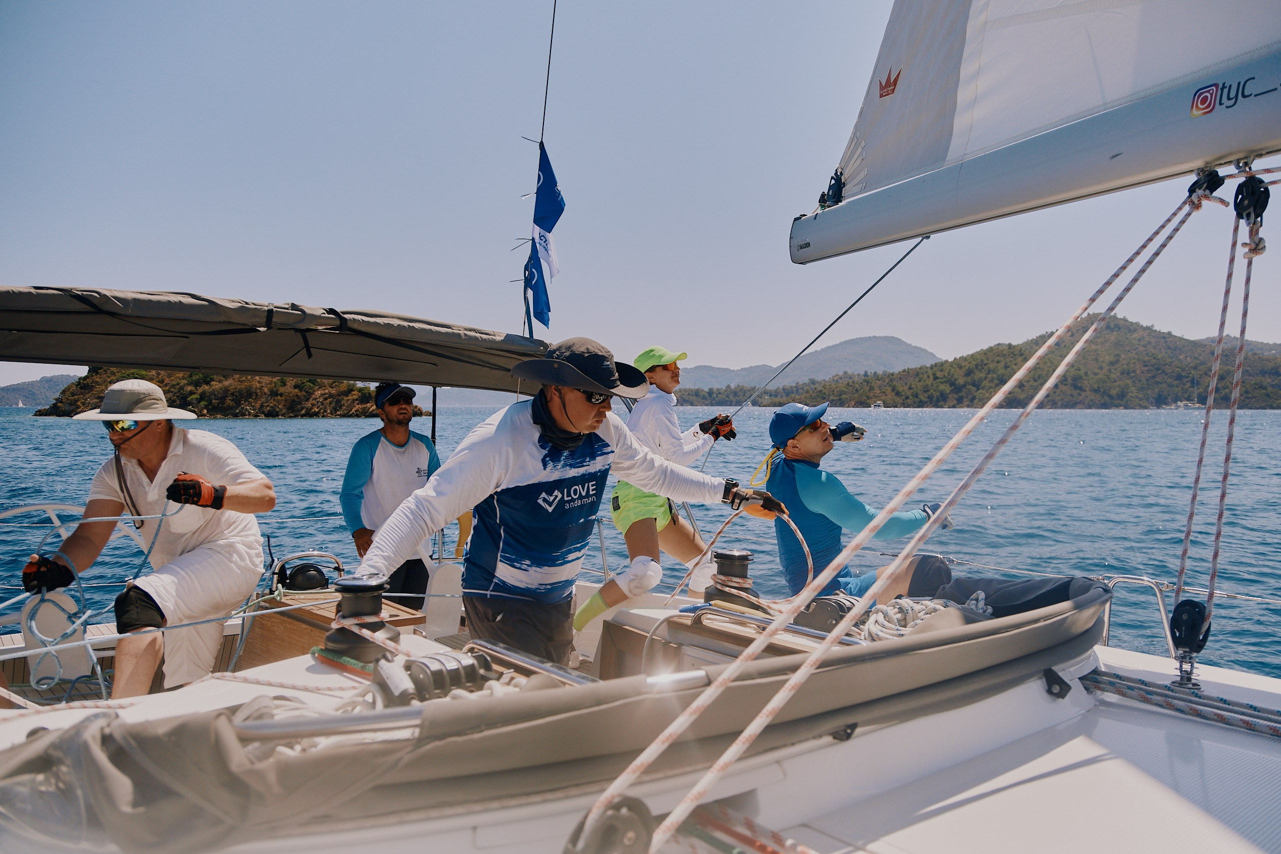 Practicum Business Regatta 2025 Турция. Фотограф в Челябинске — Дмитрий Носов