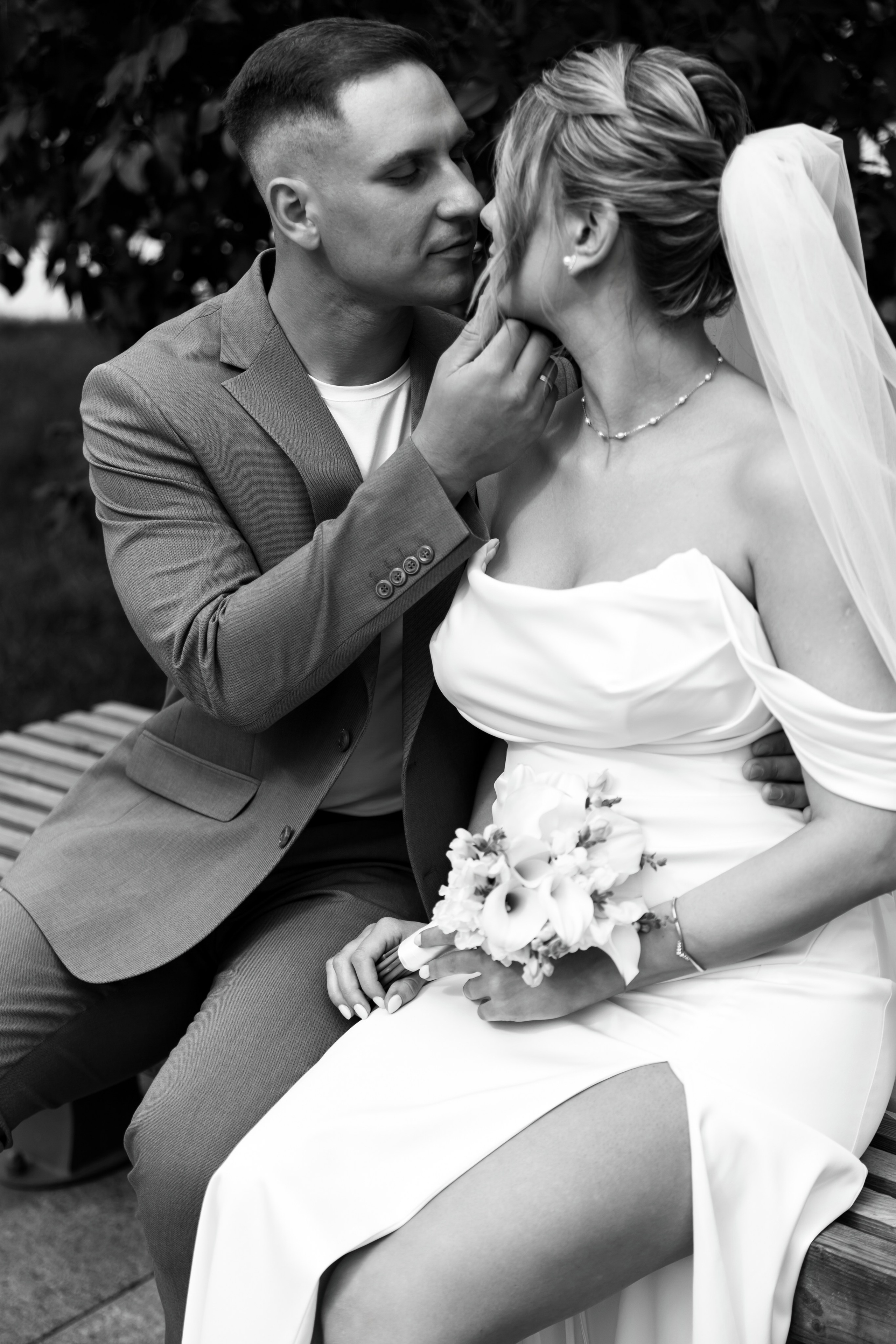 Елена и Дмитрий. Профессиональный фотограф Надежда Антонова