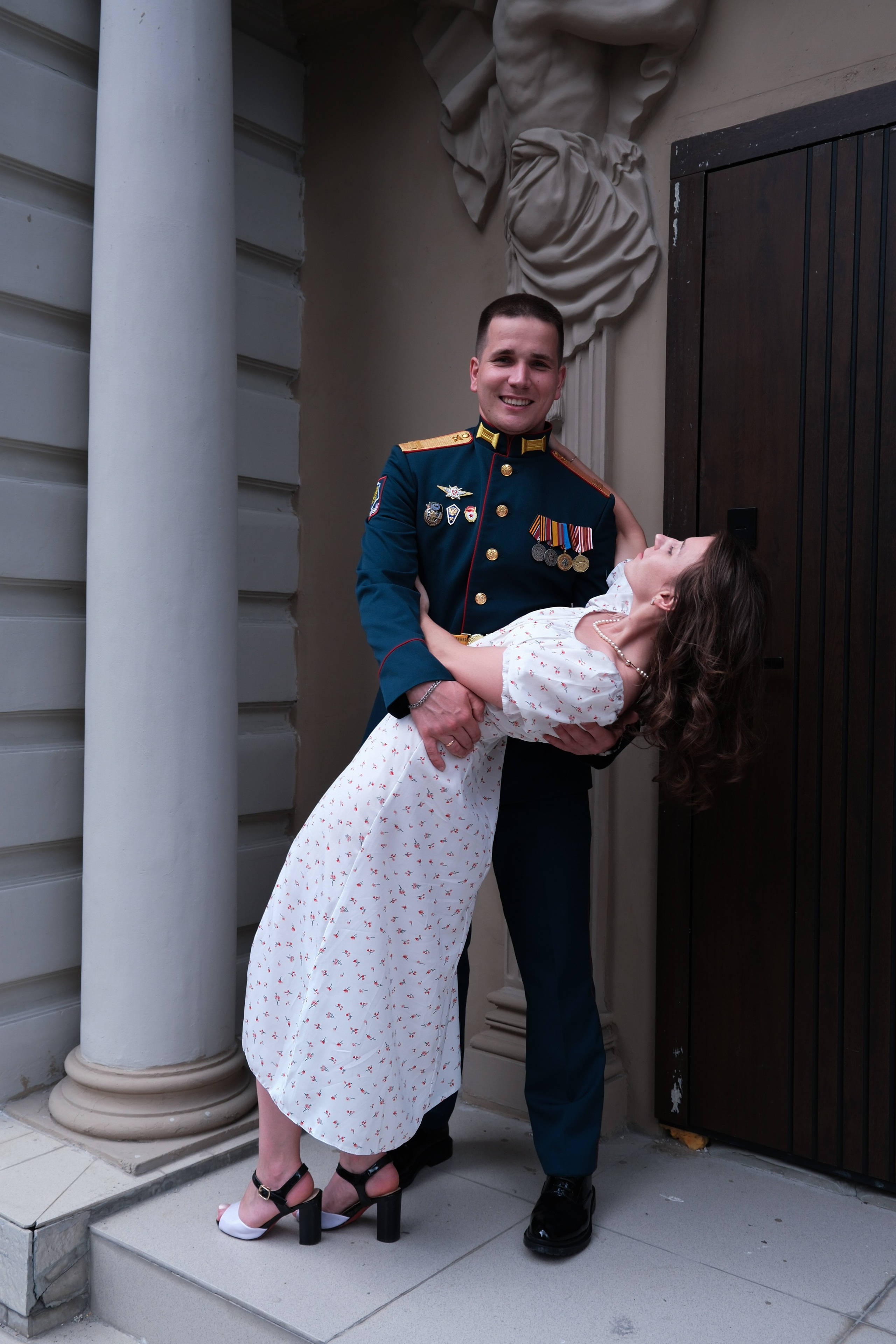 Love story. Фотограф на камеру и мобильная съемка в Казани Лидия