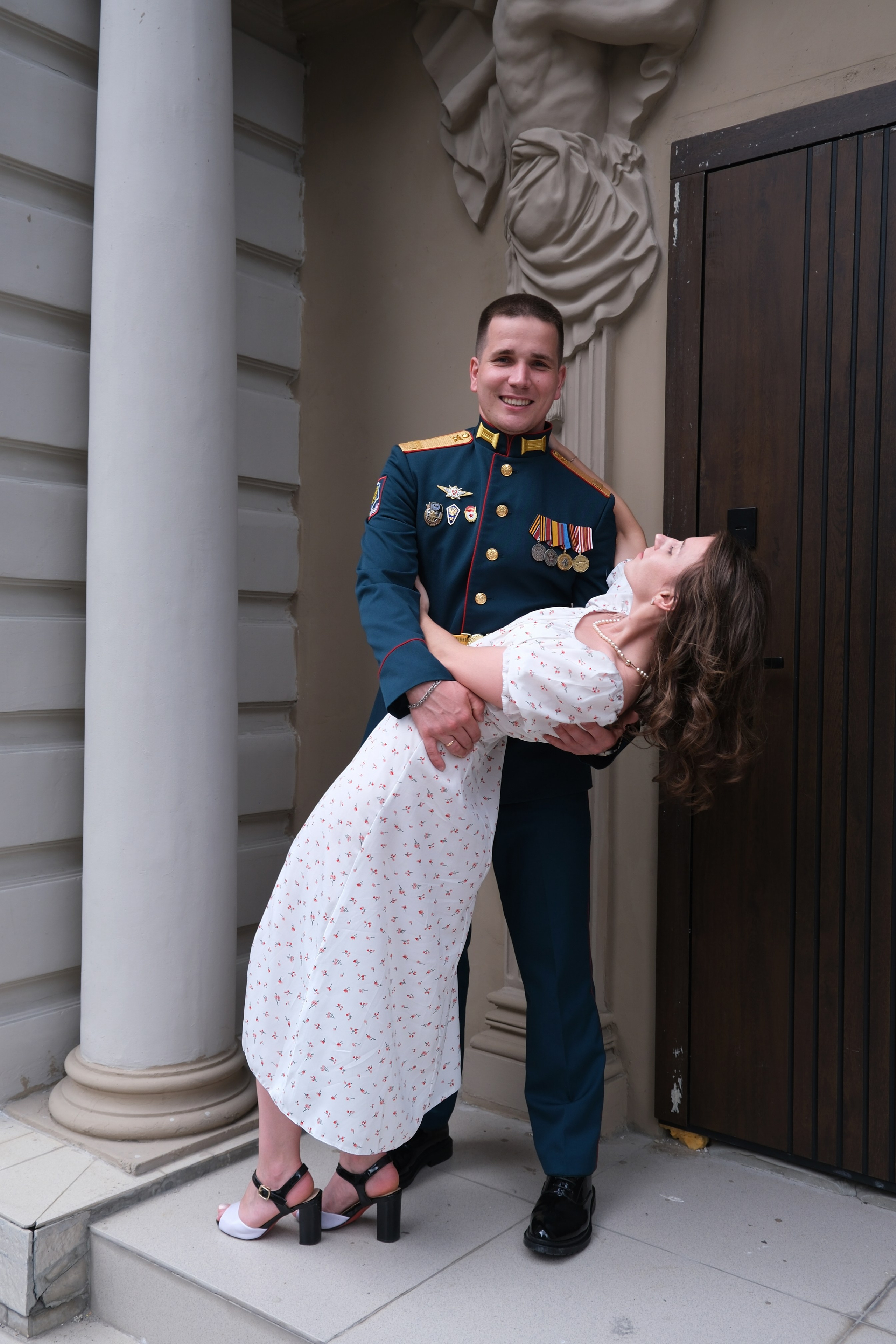 Love story. Фотограф на камеру и мобильная съемка в Казани Лидия