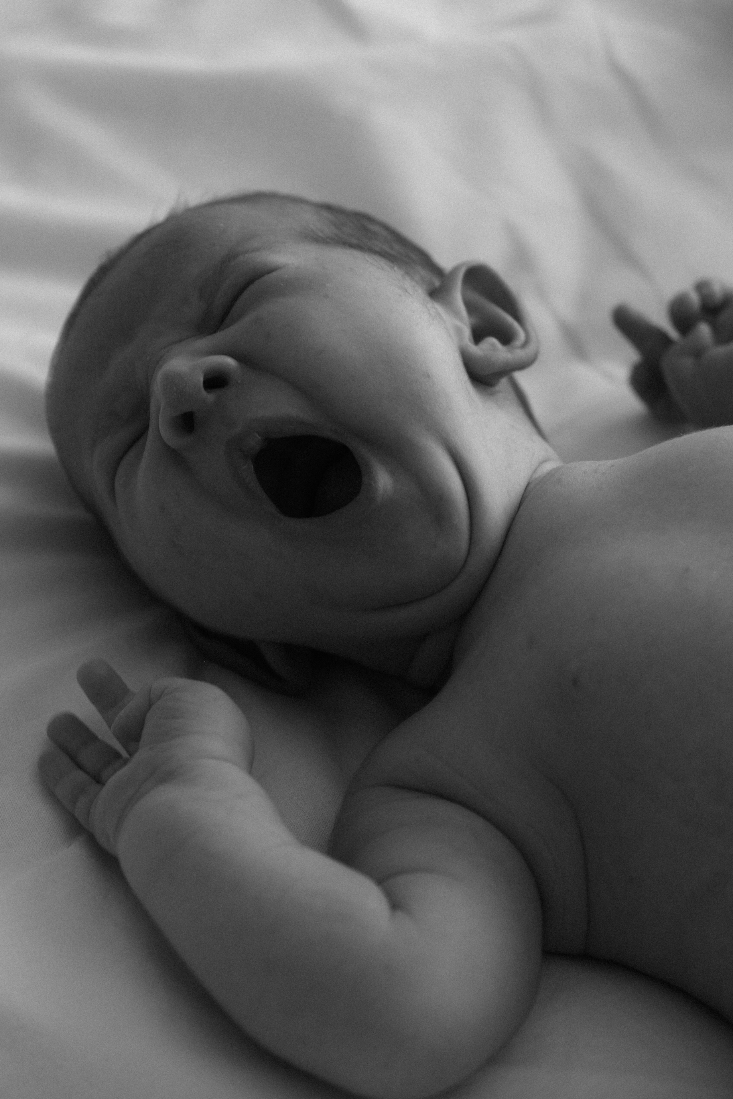 Домашняя с малышом. Фотограф на камеру и мобильная съемка в Казани Лидия