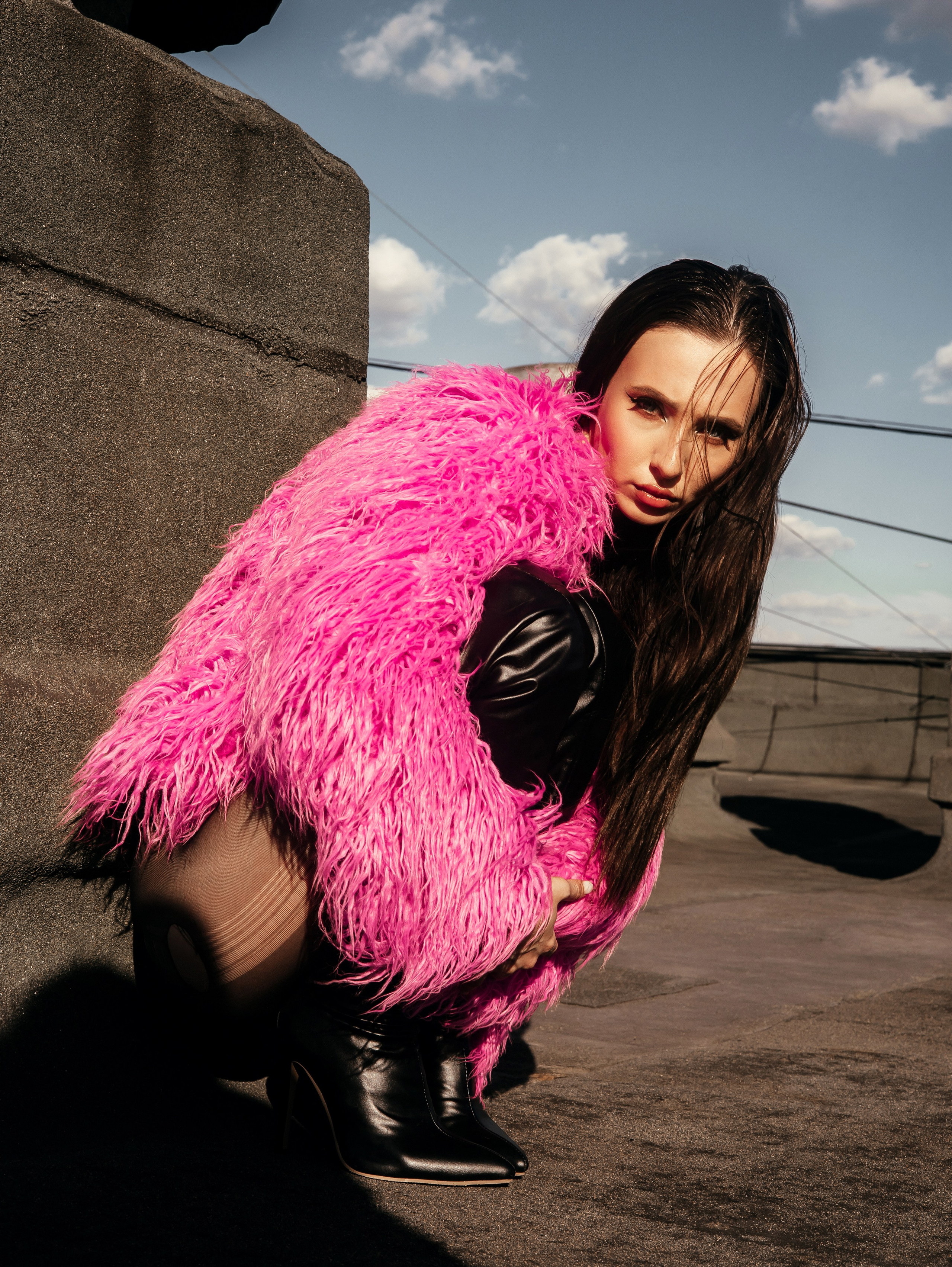 Портретный фотограф в Москве Дарина Шевко