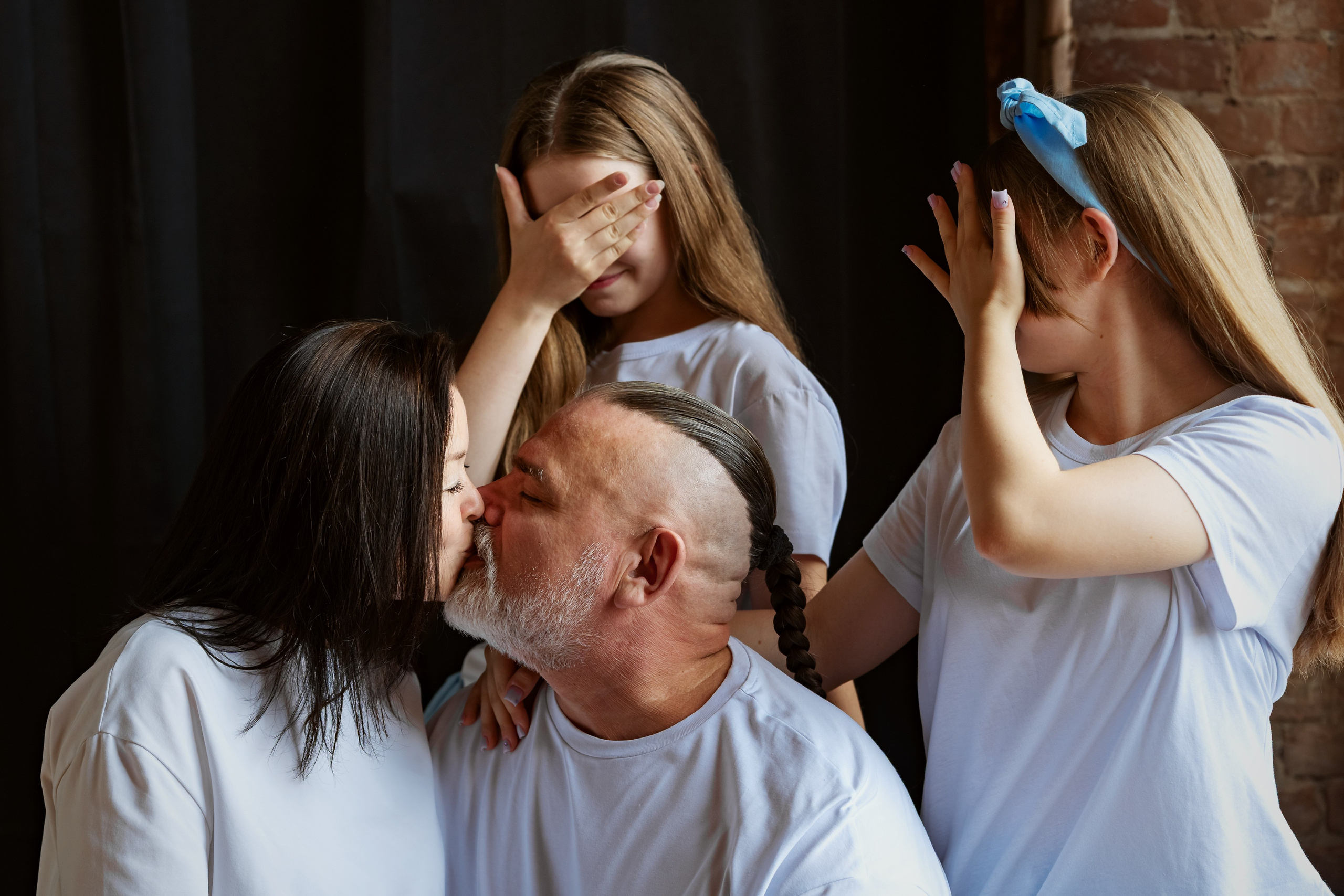 Анна и ее большая семья. Индивидуальный фотограф в Самаре Кузнецова Мария