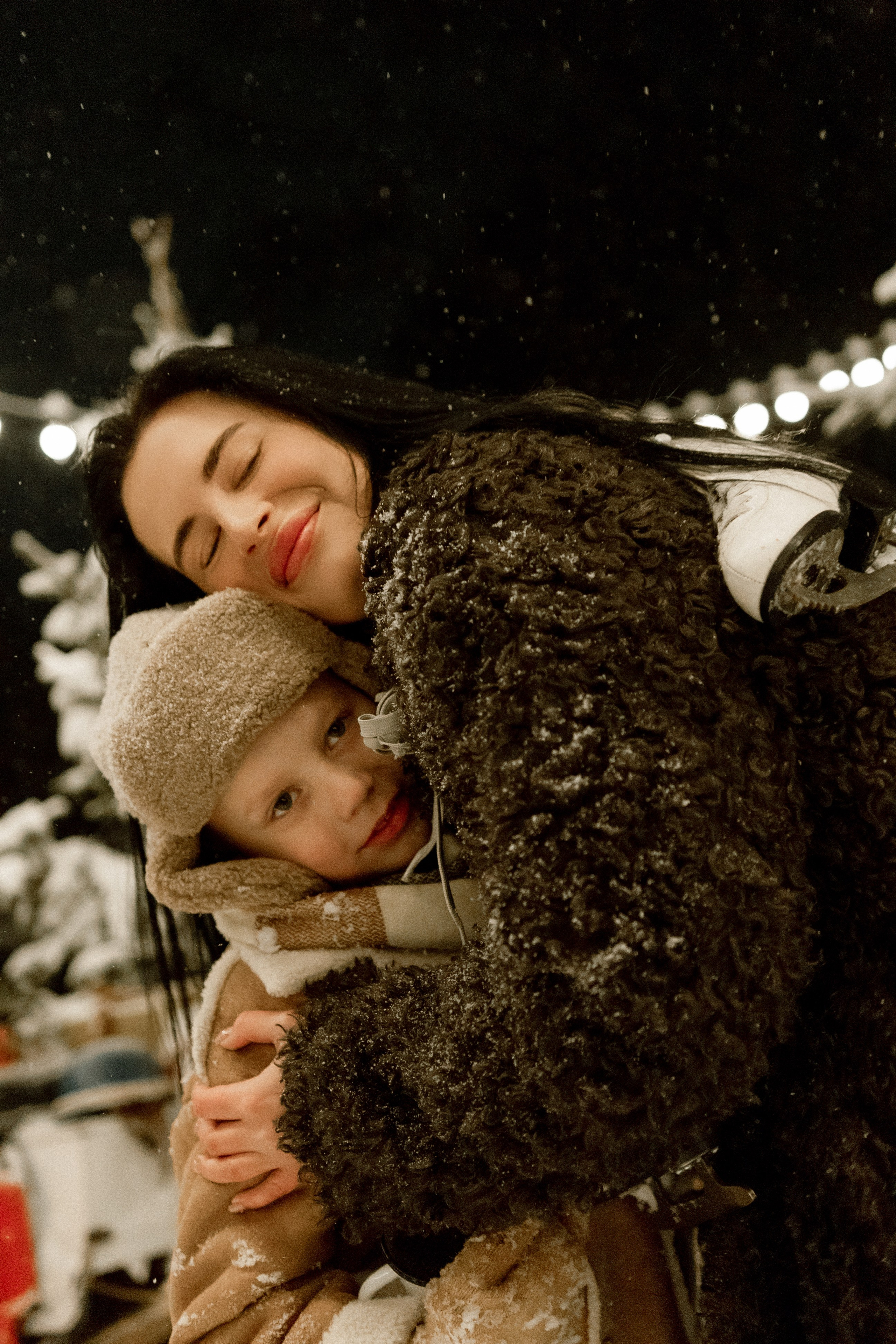 Новогодняя деревня. Фотограф в Кирове и Кирово-Чепецке Валерия Шиляева