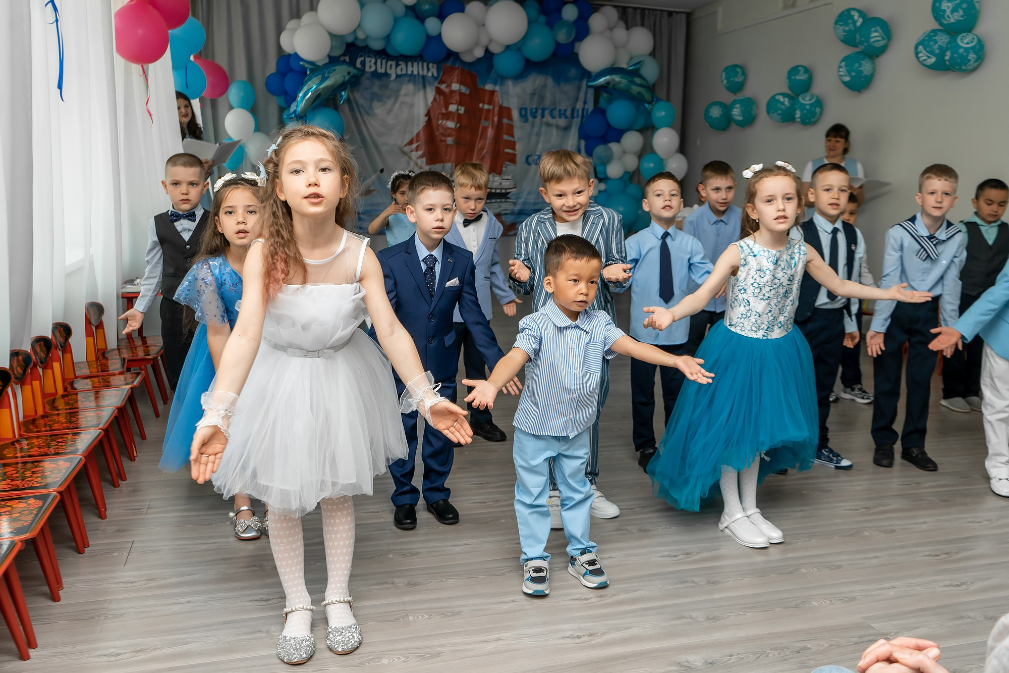 Выпускной в Детском саду. Семейный и детский фотограф во Владивостоке Мария Гой