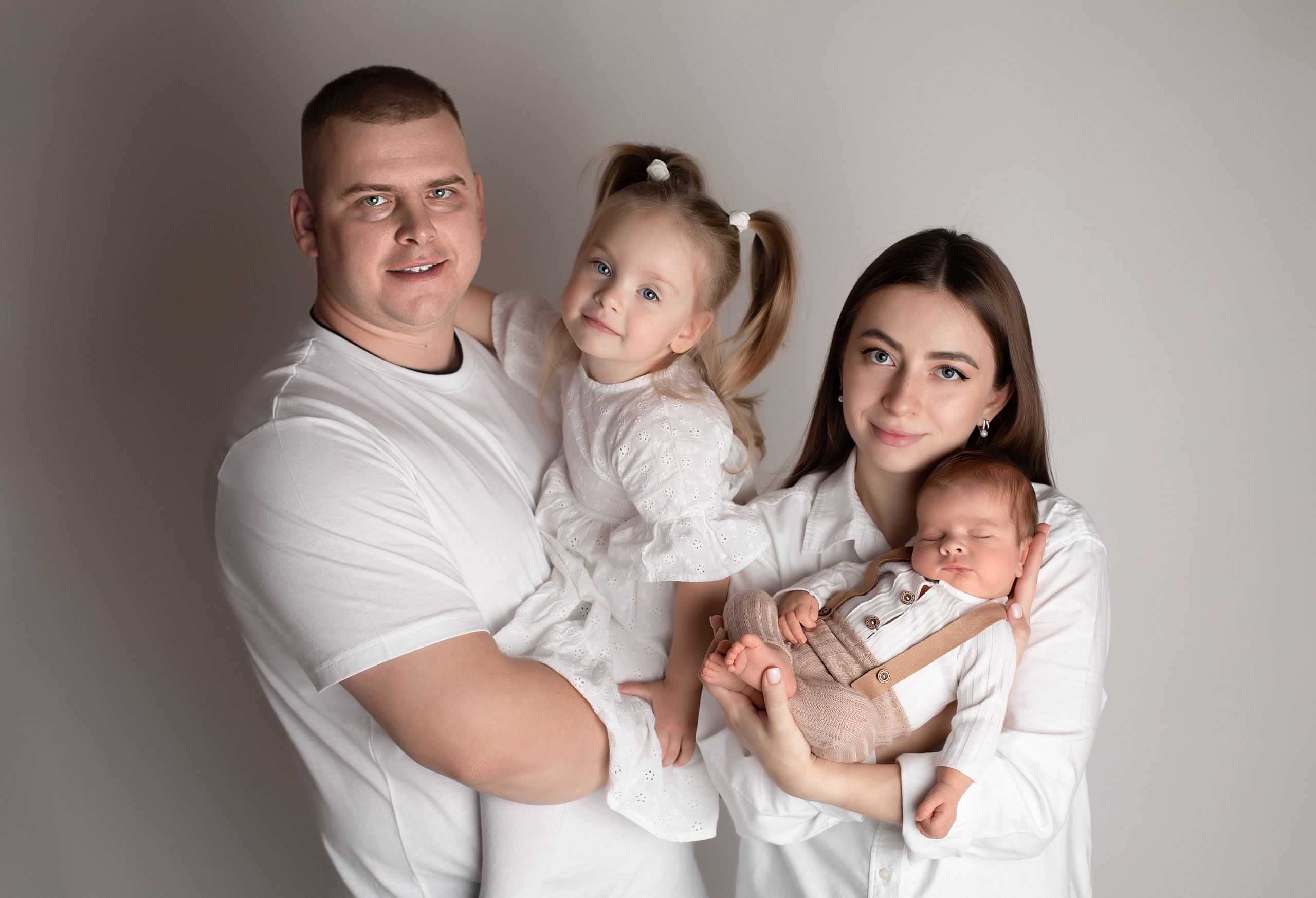 Новорожденные мальчики. Фотограф новорожденных в Нижнем Новгороде Белякова Оксана