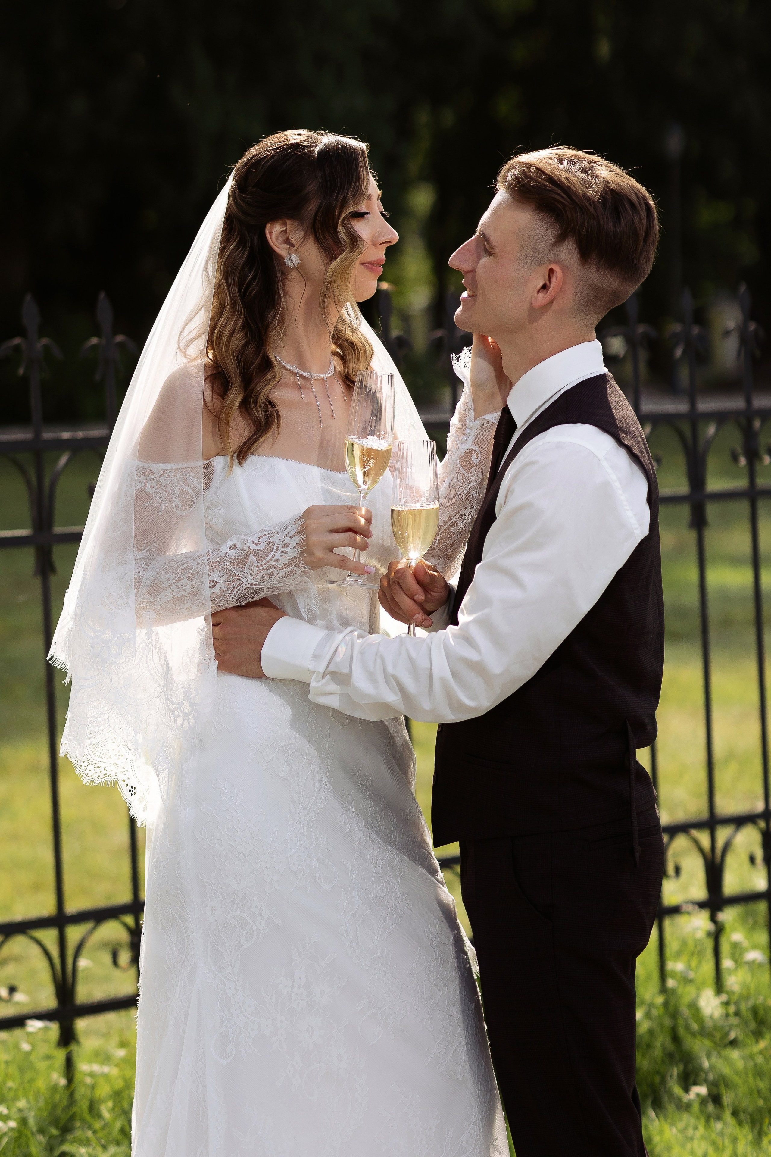 Вика и Никита. Свадебный и семейный фотограф Татьяна Ласкина в Великом Новгороде