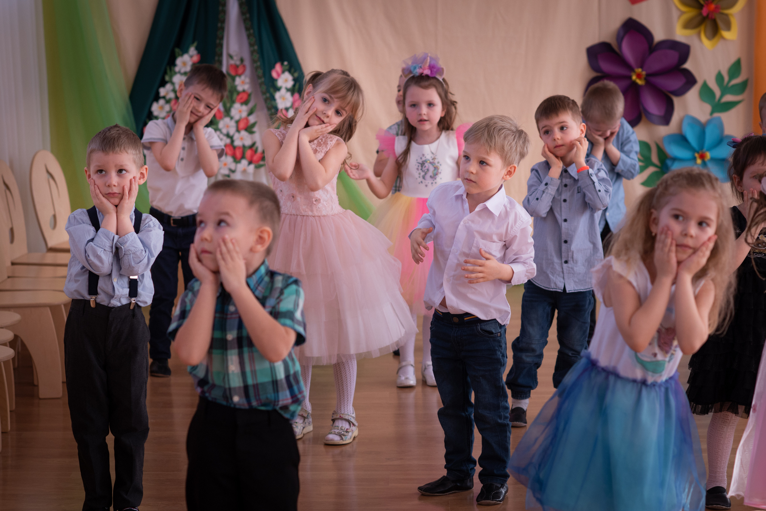 Детские праздники и утренники. Семейный и детский фотограф Дарья Левкович, Калининград