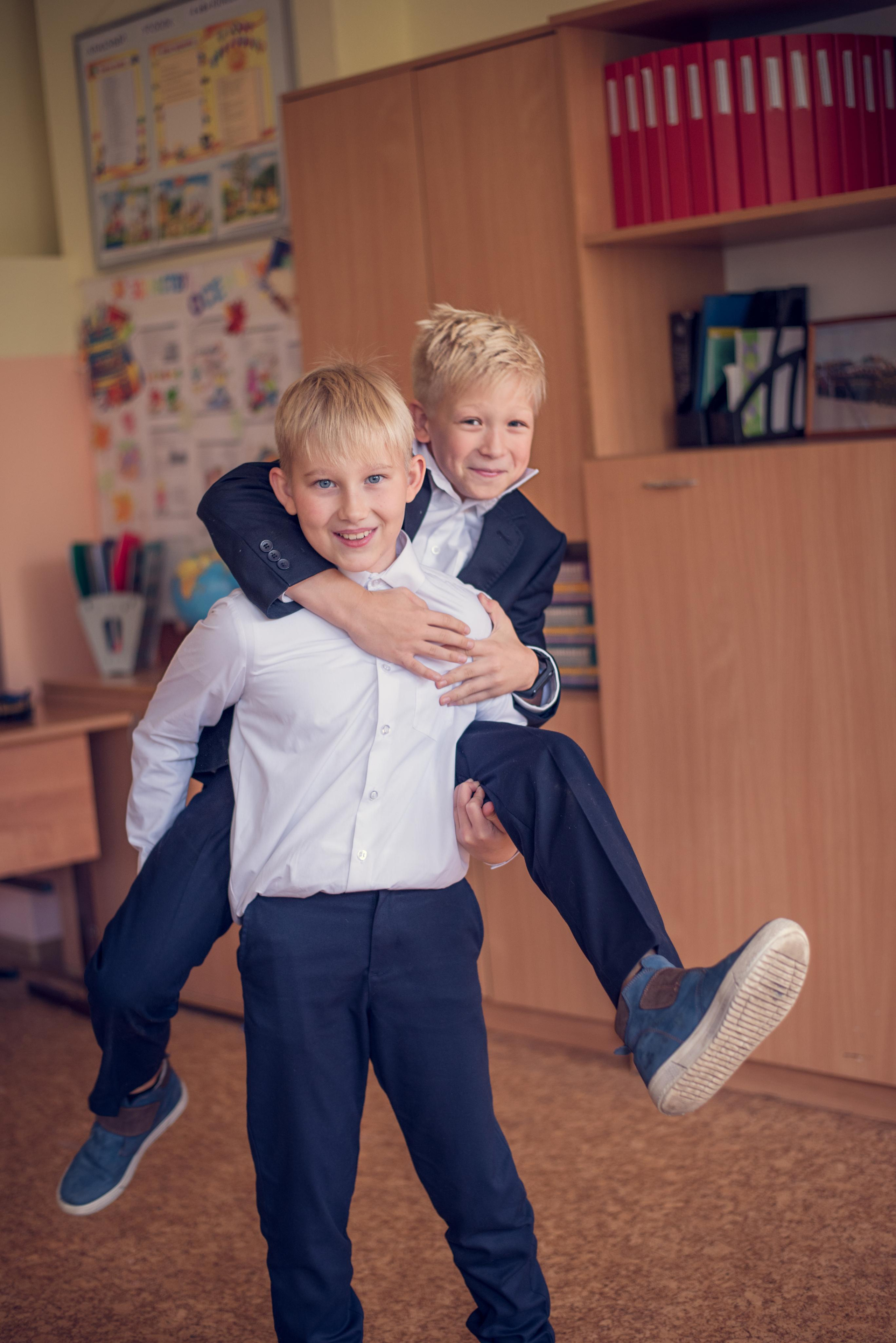 Школьные истории. Семейный и детский фотограф Дарья Левкович, Калининград