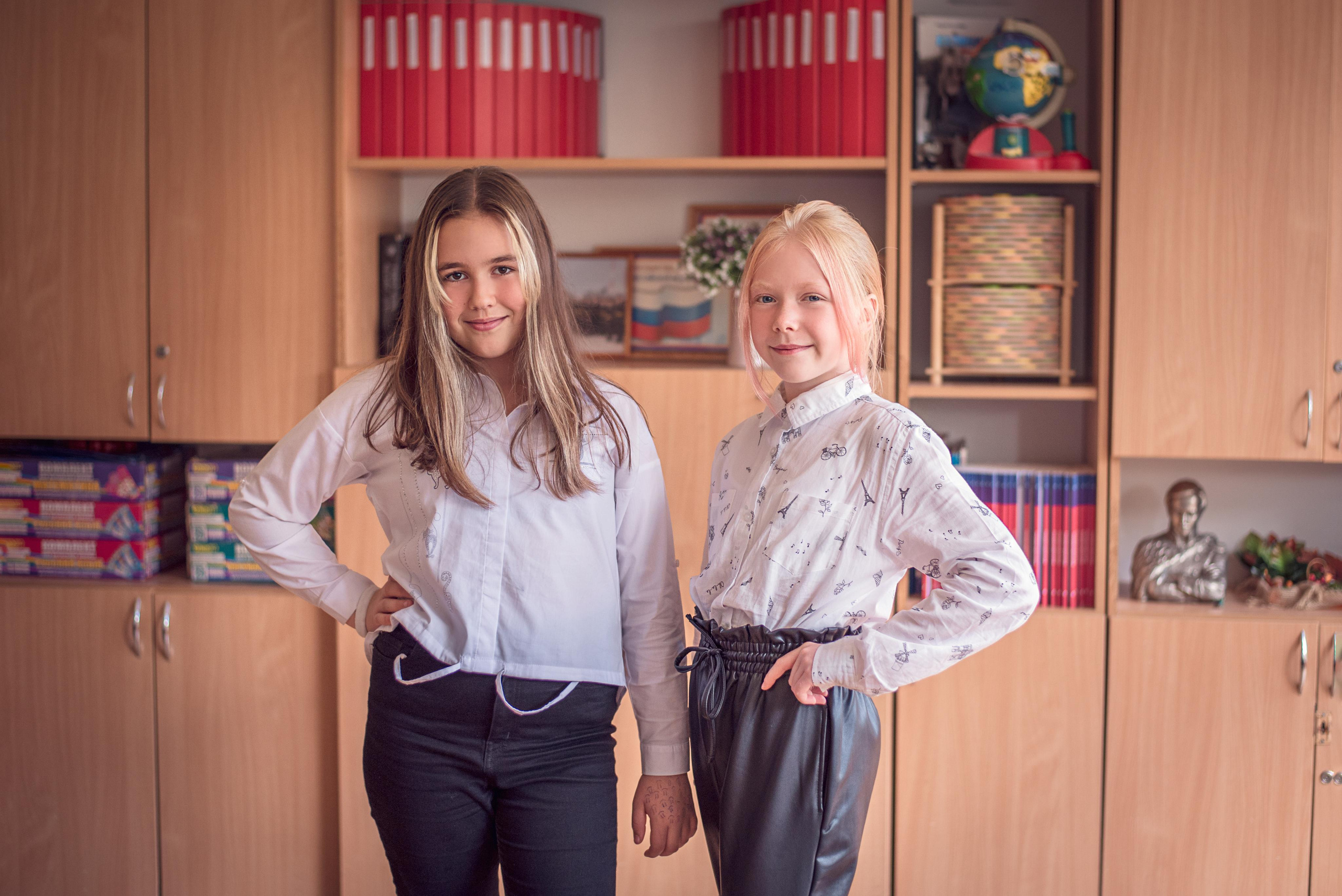 Школьные истории. Семейный и детский фотограф Дарья Левкович, Калининград