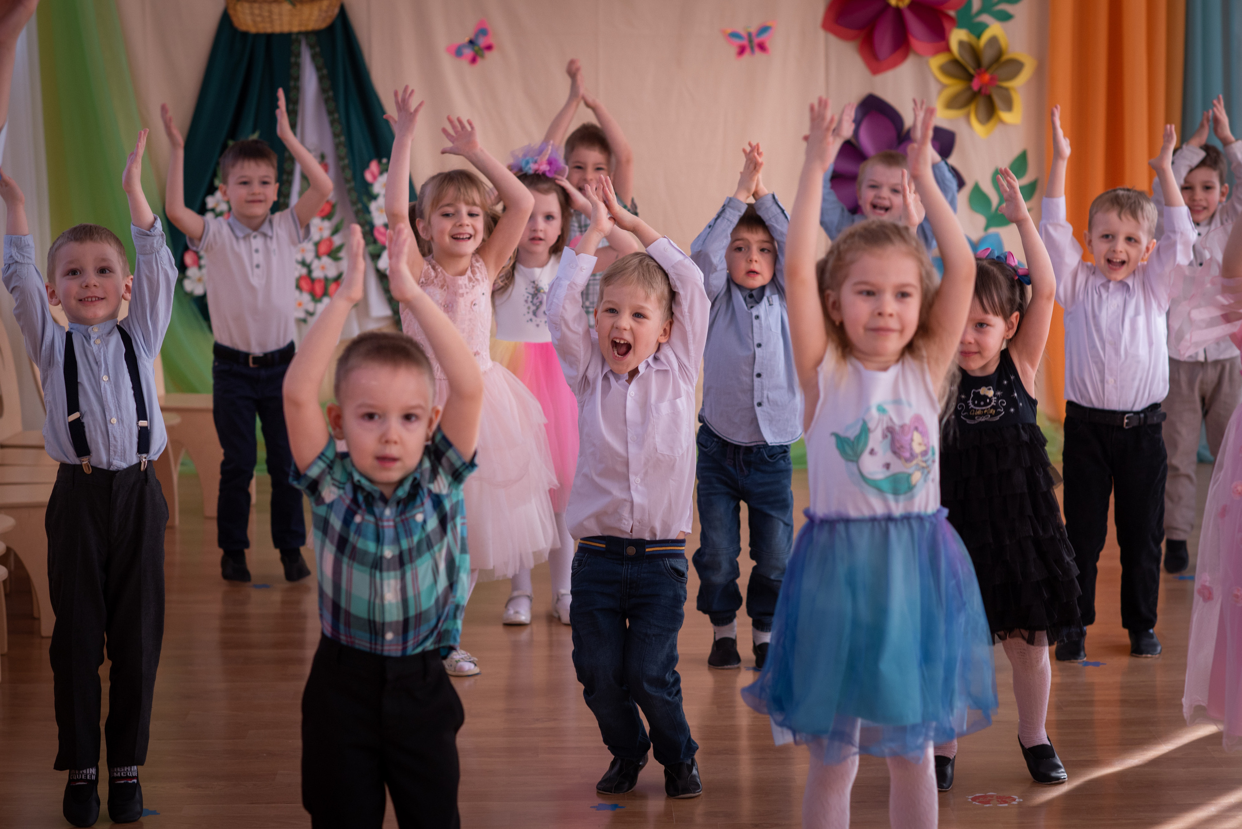 Детские праздники и утренники. Семейный и детский фотограф Дарья Левкович, Калининград