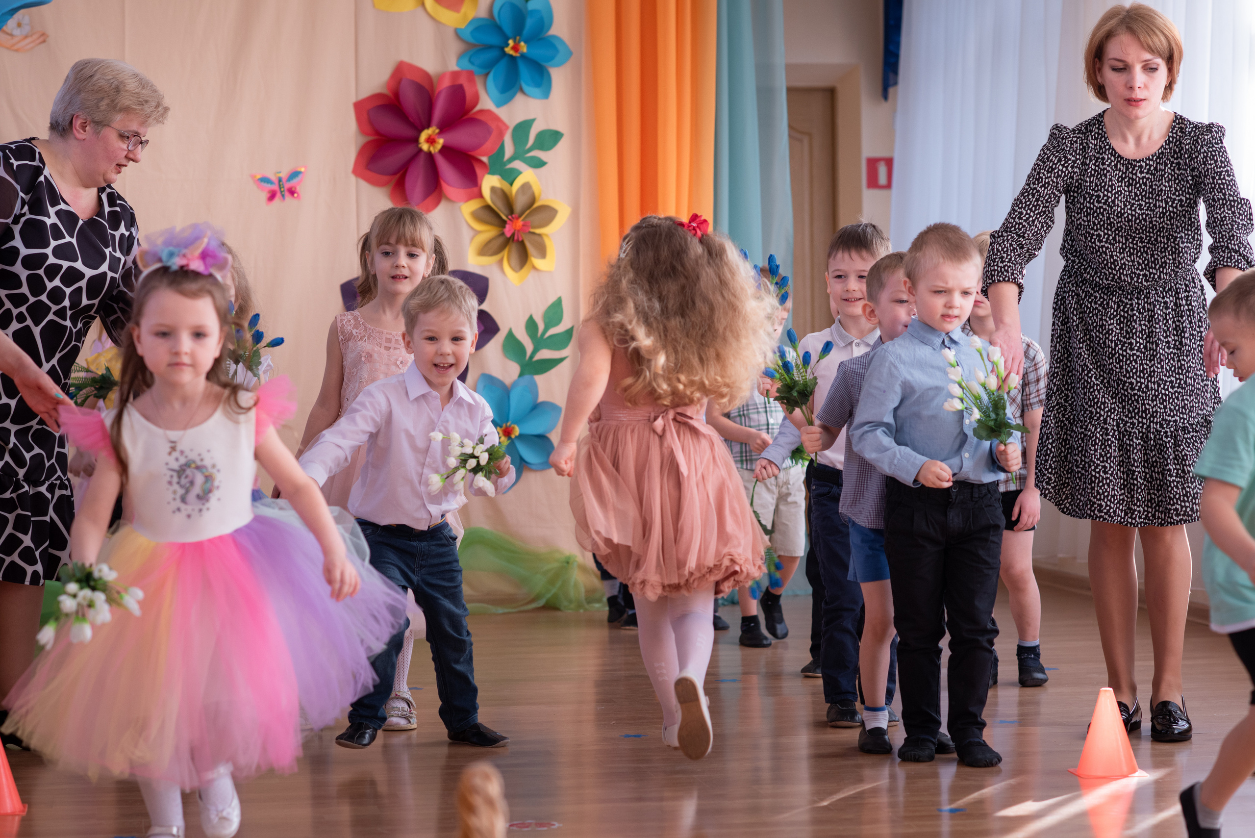 Детские праздники и утренники. Семейный и детский фотограф Дарья Левкович, Калининград