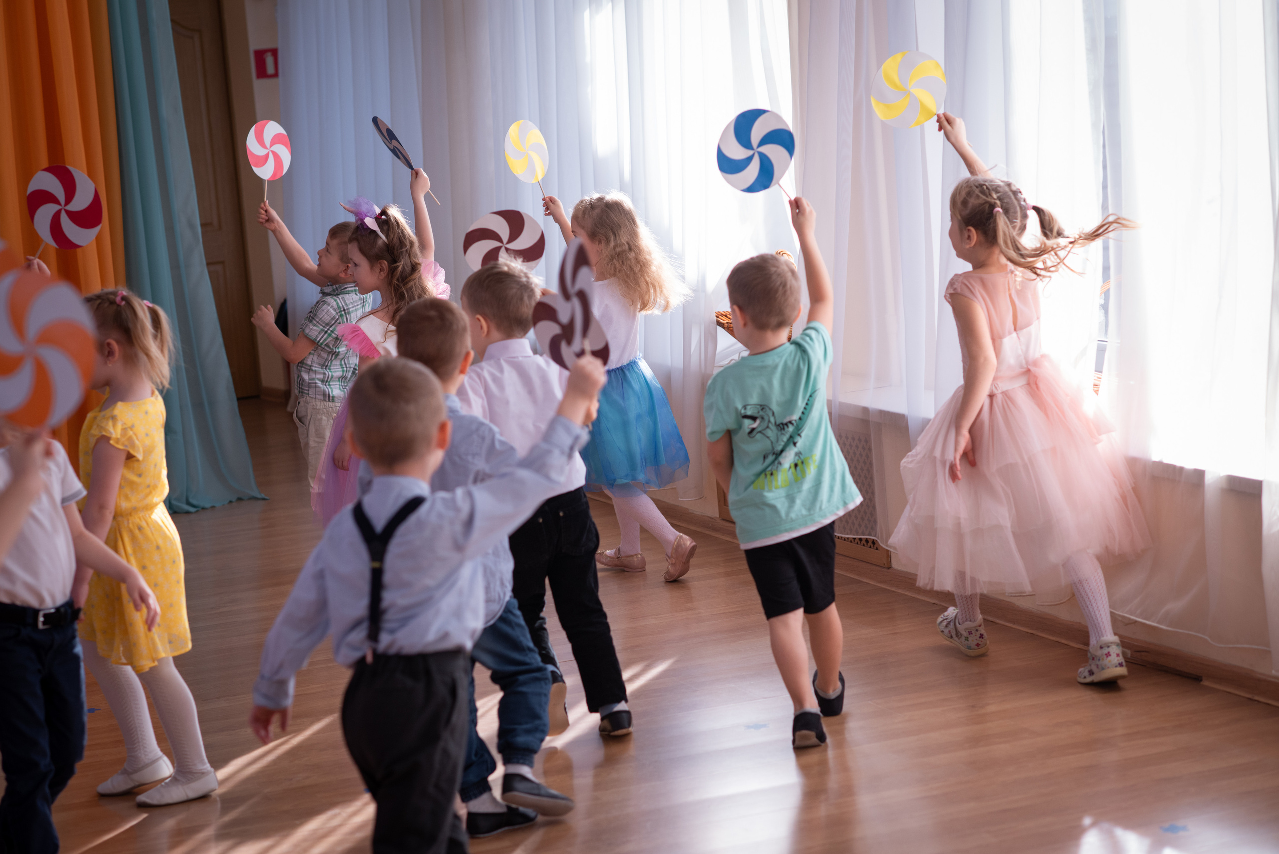 Детские праздники и утренники. Семейный и детский фотограф Дарья Левкович, Калининград