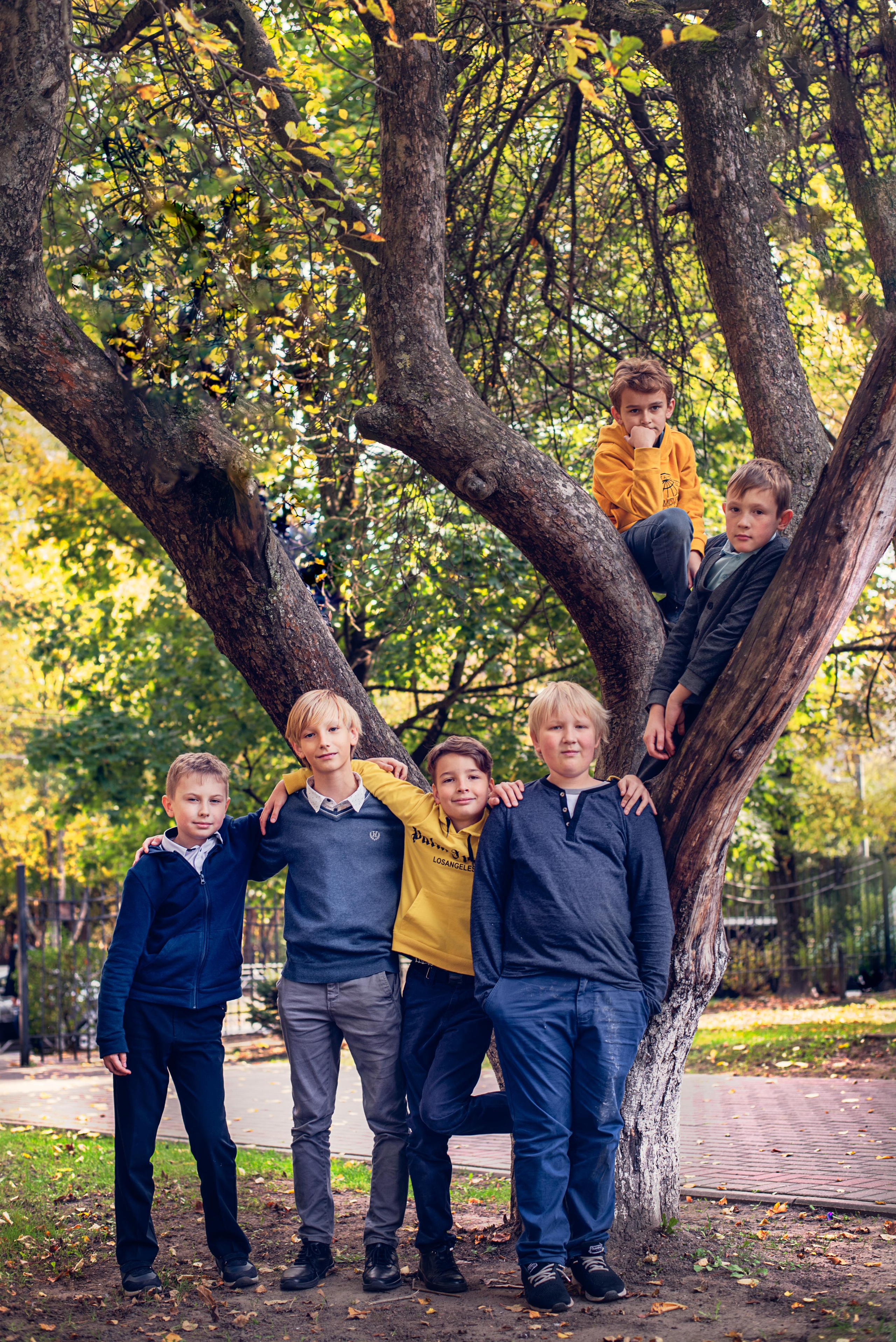 Школьные истории. Семейный и детский фотограф Дарья Левкович, Калининград