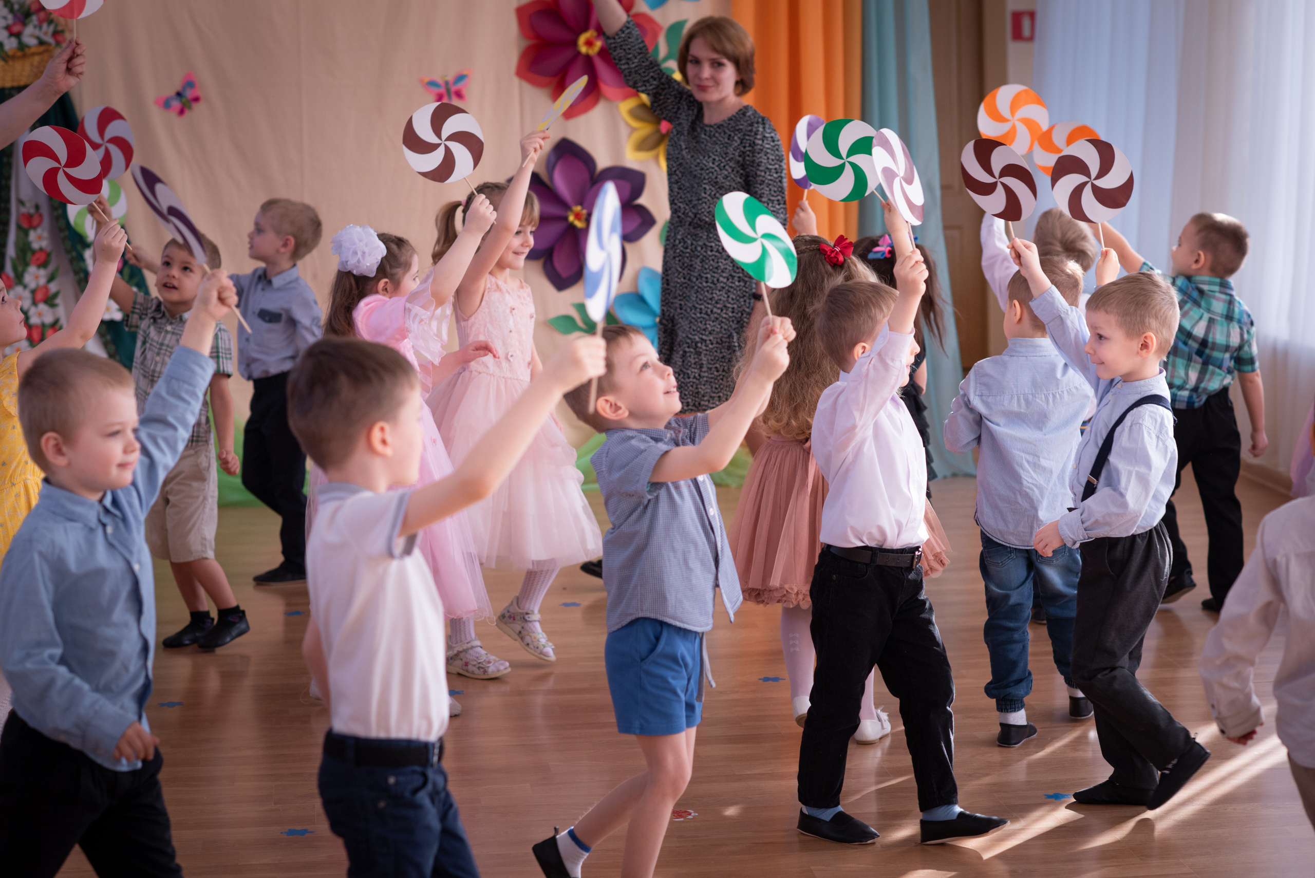 Детские праздники и утренники. Семейный и детский фотограф Дарья Левкович, Калининград