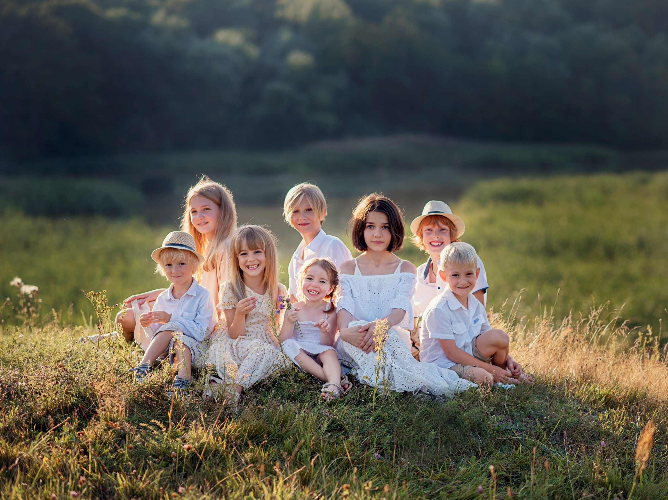 Дети и семьи на природе. Семейный и детский фотограф Дарья Левкович, Калининград