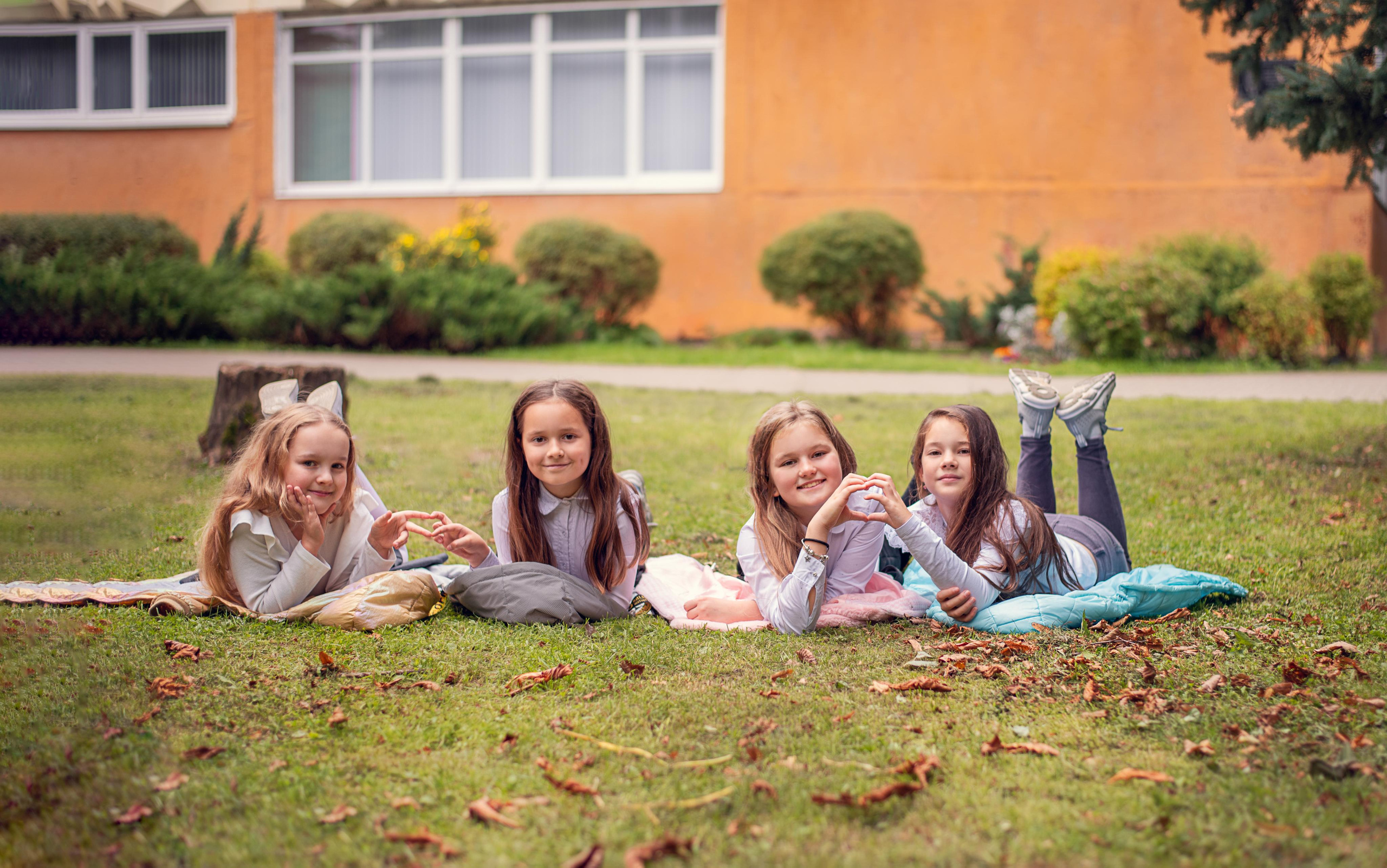 Школьные истории. Семейный и детский фотограф Дарья Левкович, Калининград