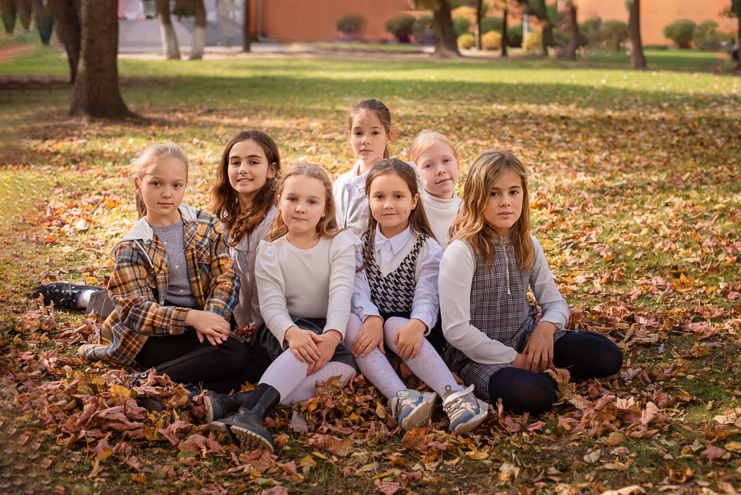 Школьные истории. Семейный и детский фотограф Дарья Левкович, Калининград