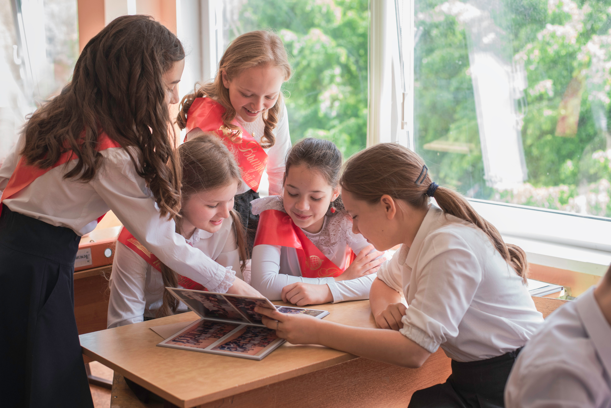 Школьные истории. Семейный и детский фотограф Дарья Левкович, Калининград