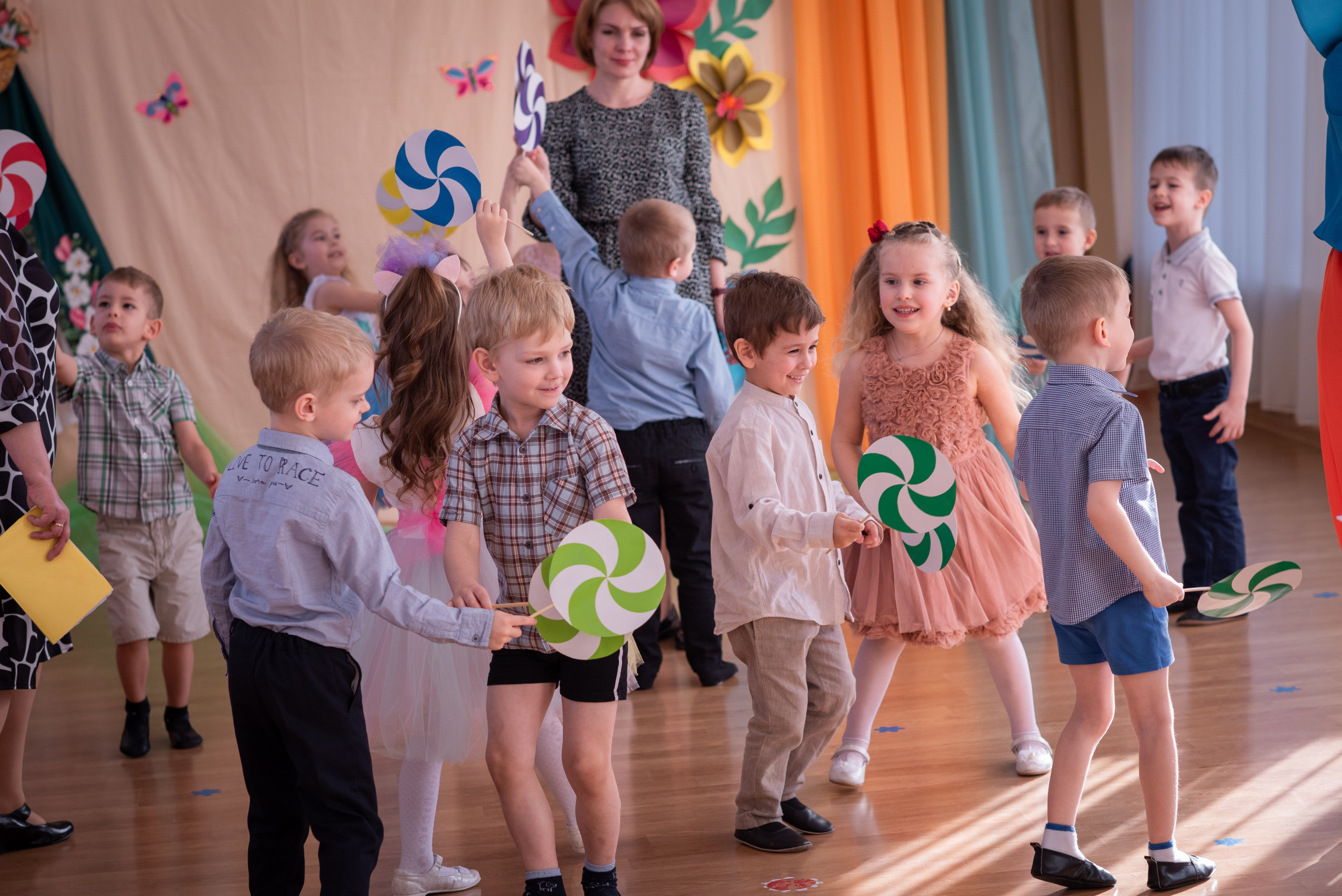 Детские праздники и утренники. Семейный и детский фотограф Дарья Левкович, Калининград