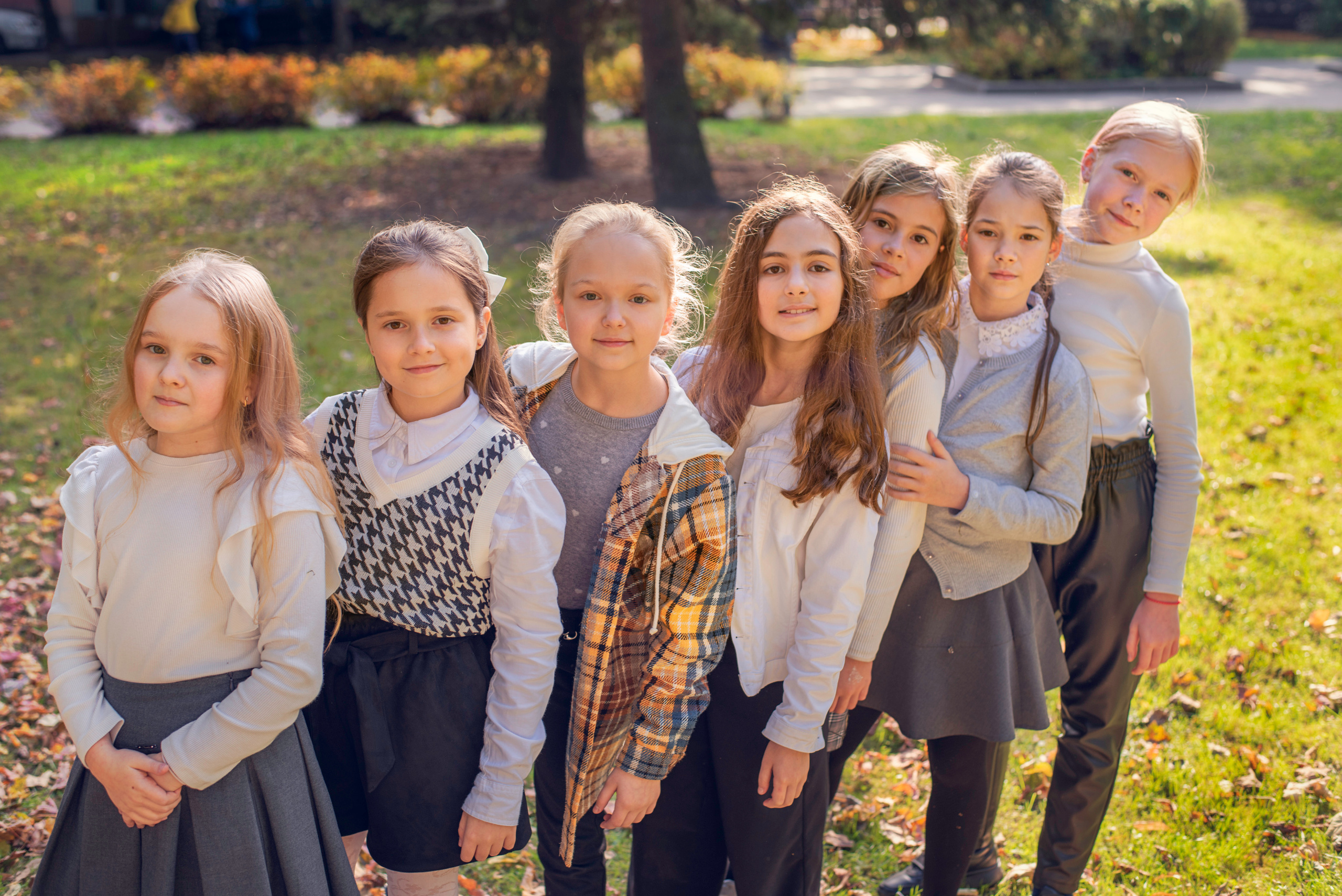 Школьные истории. Семейный и детский фотограф Дарья Левкович, Калининград