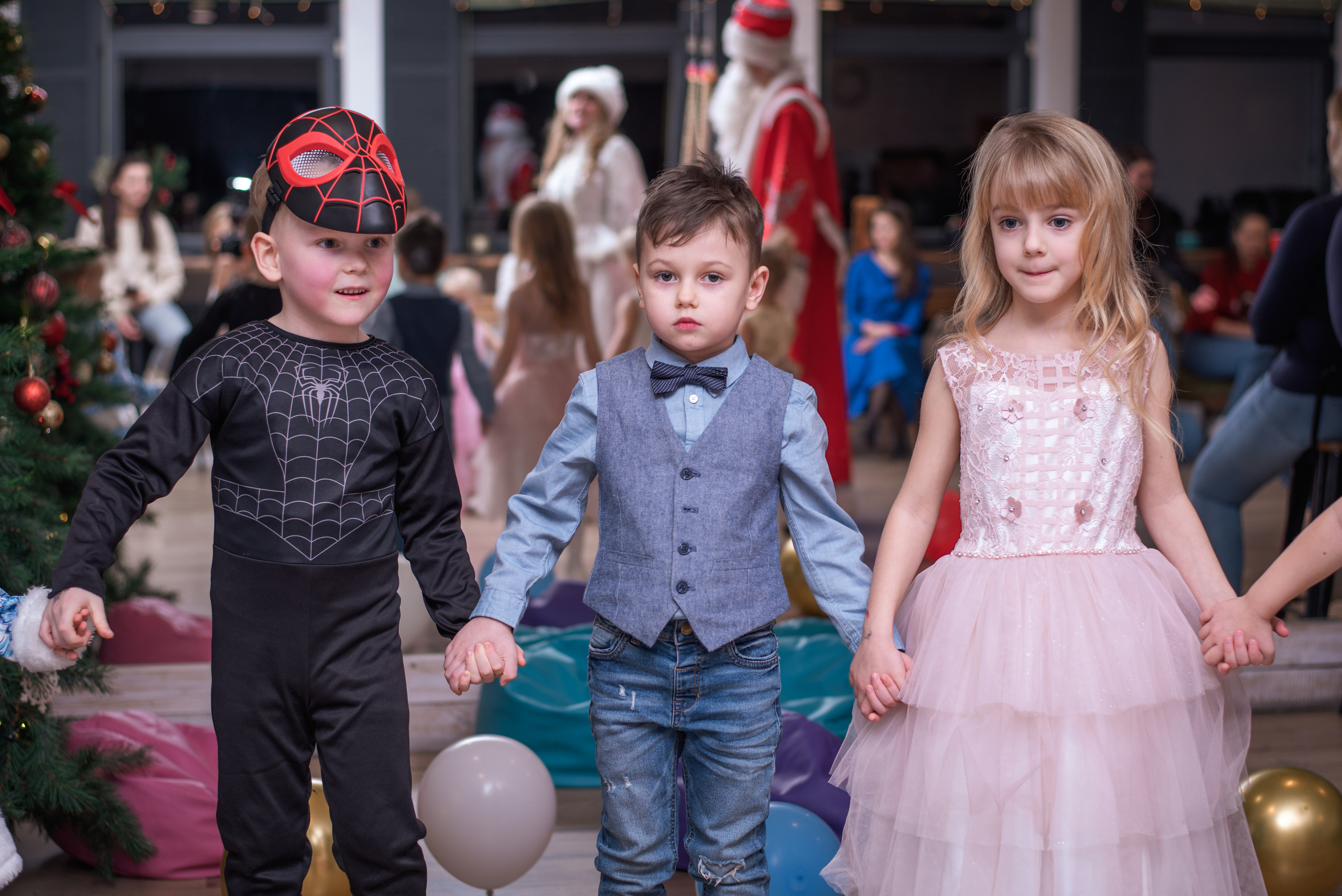 Детские праздники и утренники. Семейный и детский фотограф Дарья Левкович, Калининград