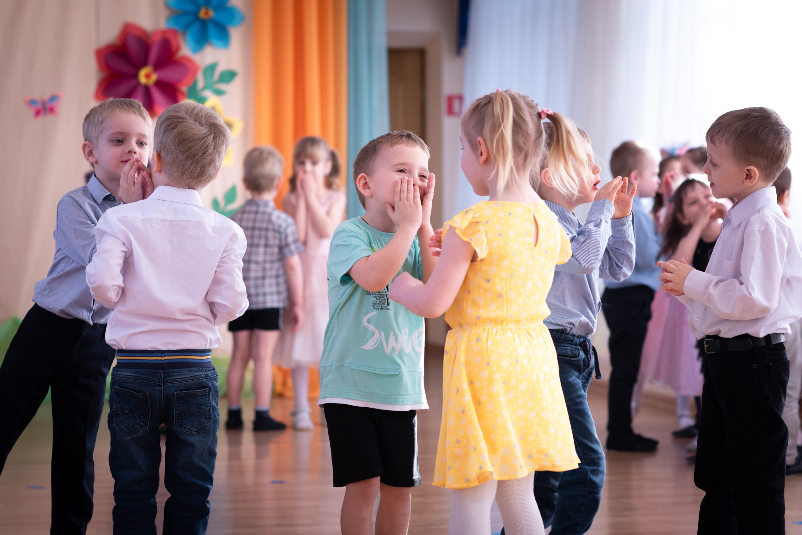 Детские праздники и утренники. Семейный и детский фотограф Дарья Левкович, Калининград