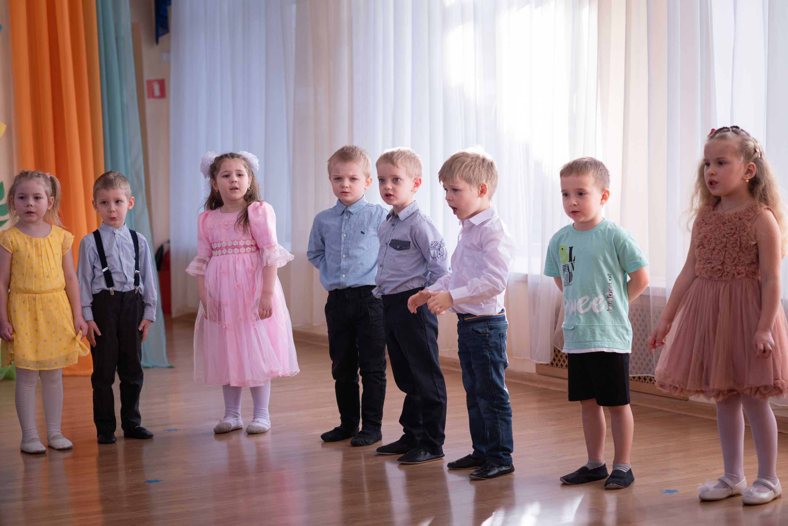 Детские праздники и утренники. Семейный и детский фотограф Дарья Левкович, Калининград