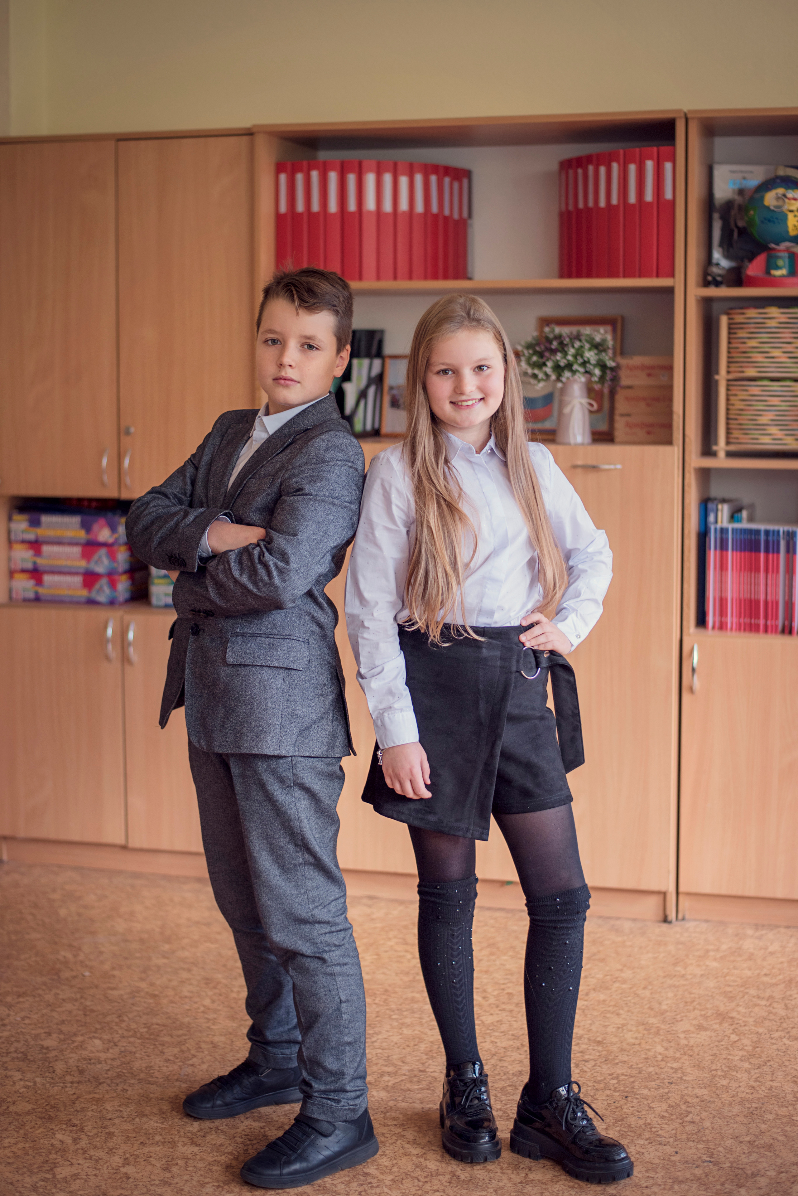 Школьные истории. Семейный и детский фотограф Дарья Левкович, Калининград