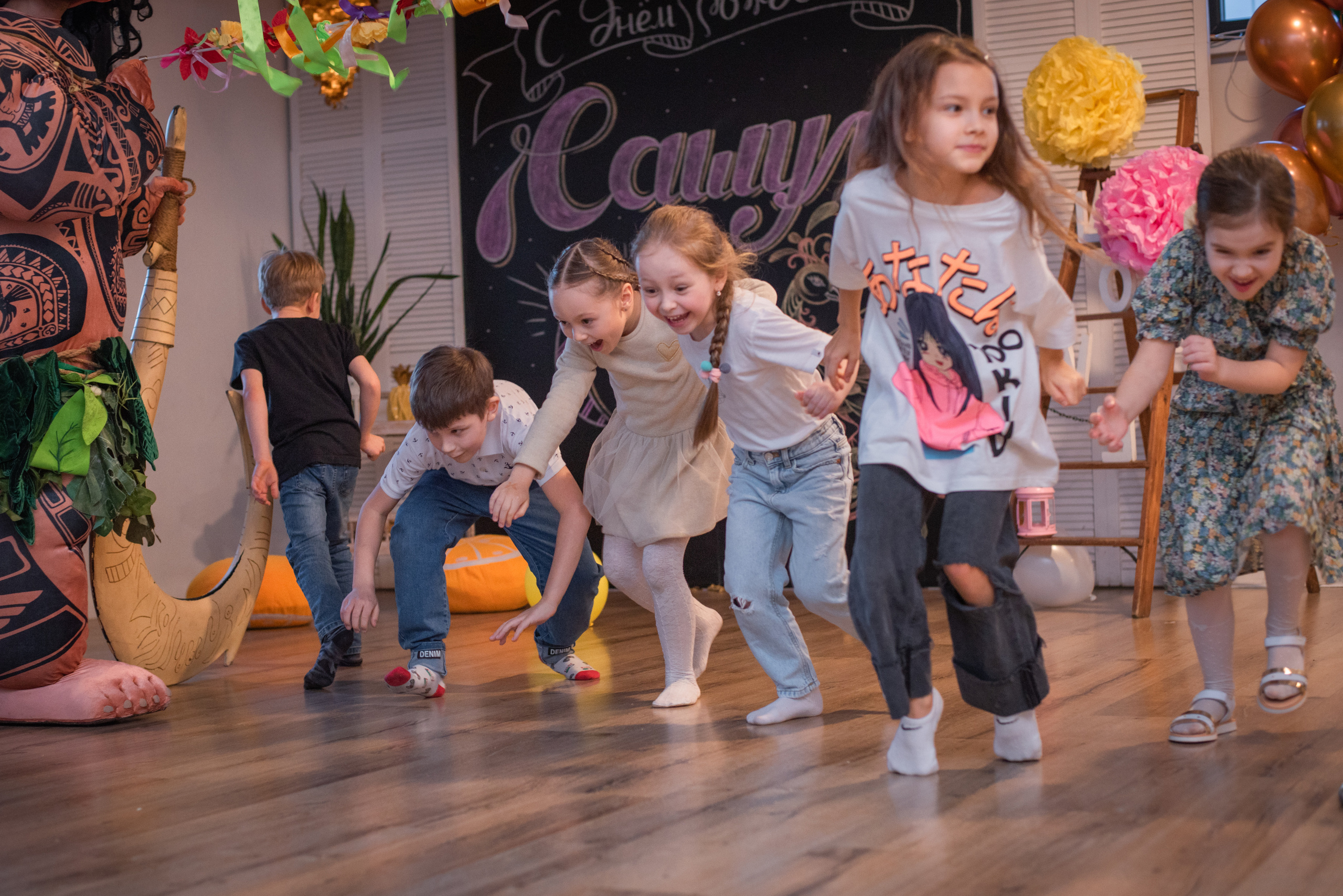 Детские праздники и утренники. Семейный и детский фотограф Дарья Левкович, Калининград