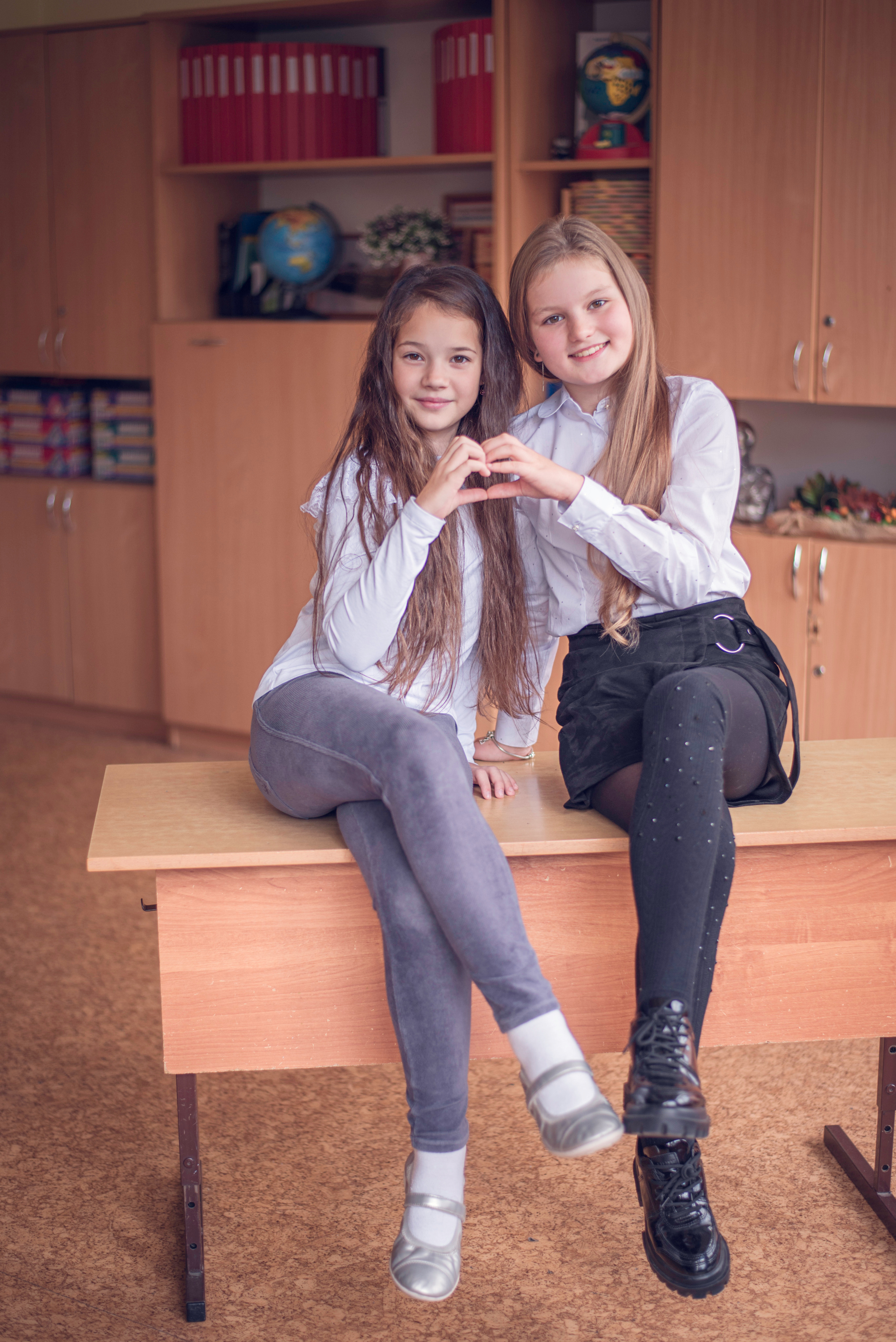 Школьные истории. Семейный и детский фотограф Дарья Левкович, Калининград