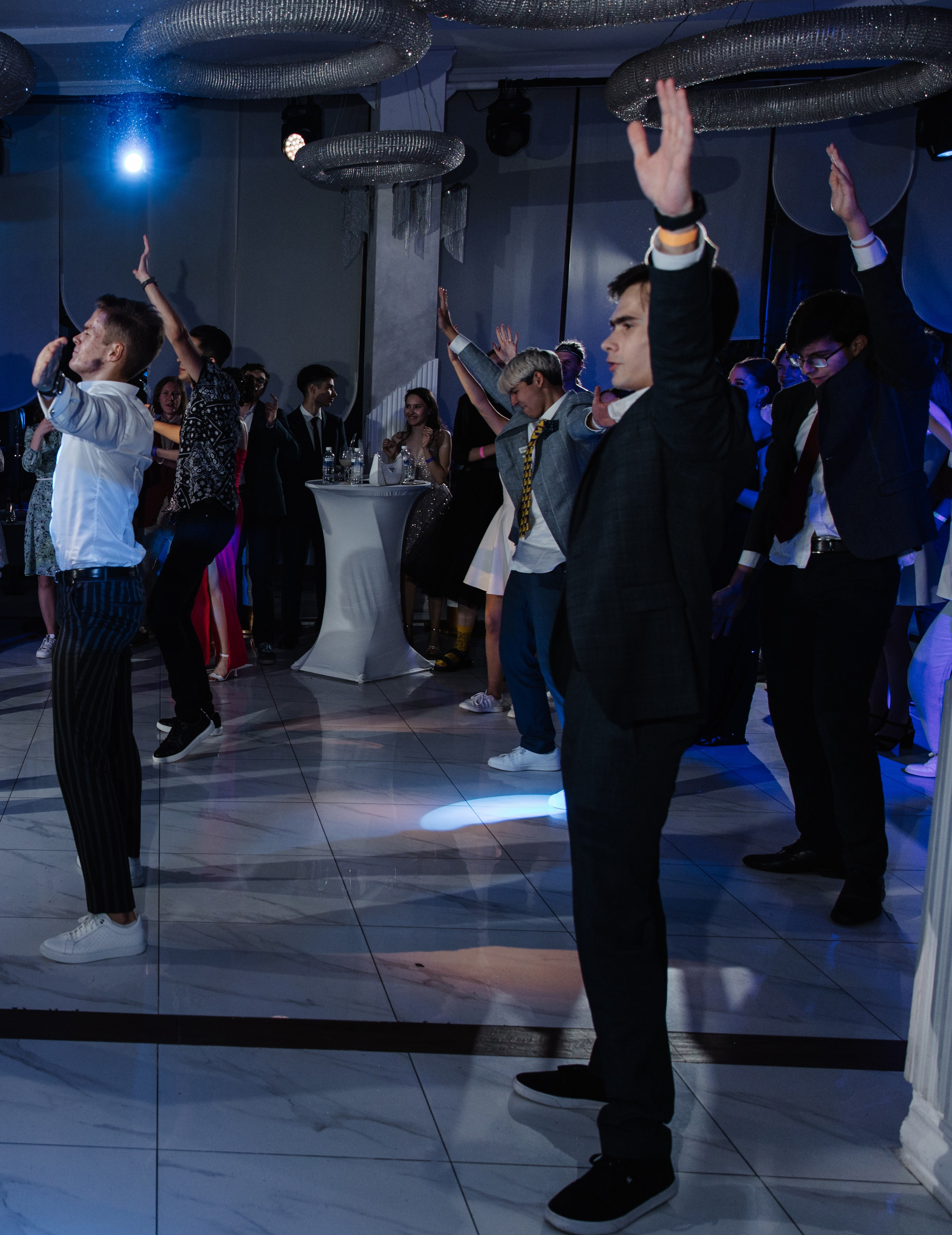 Ресторан Небо (Выпускной). Свадебный фотограф в Москве    Еремин Анатолий