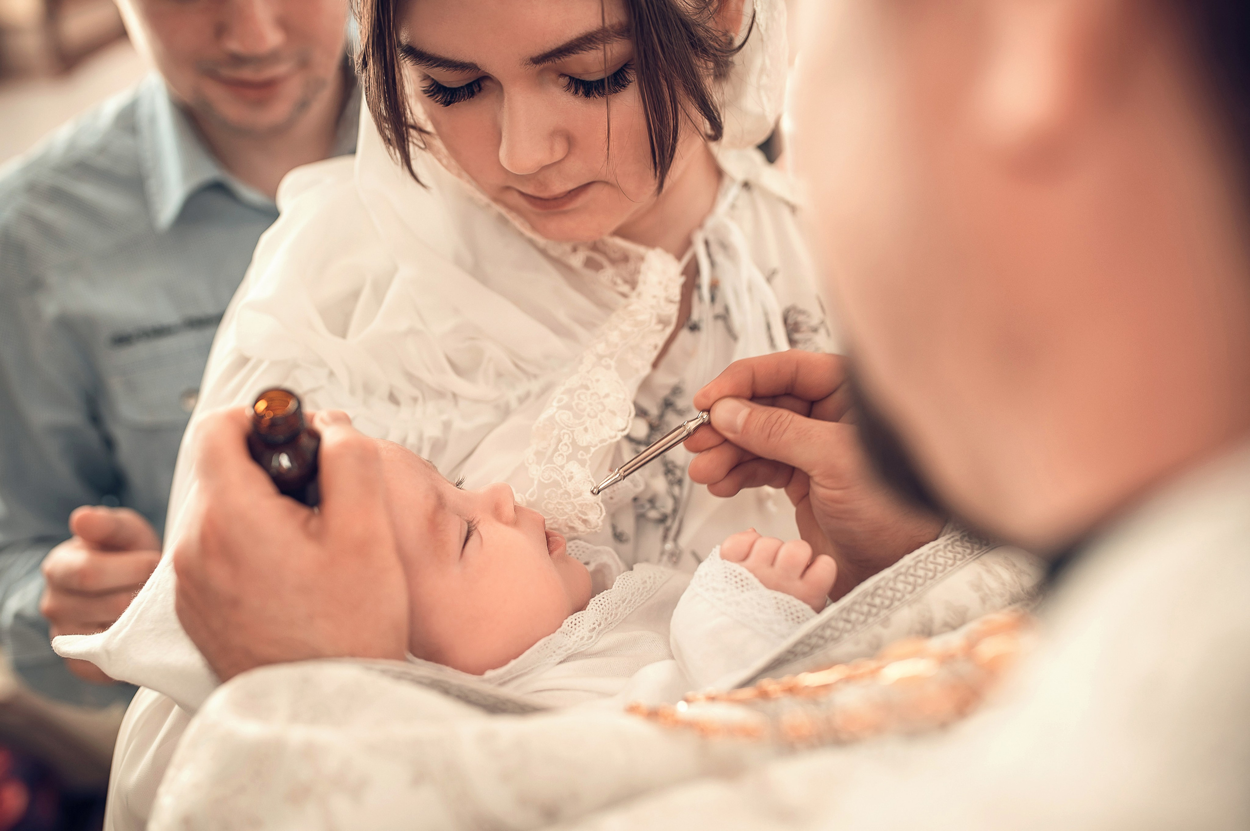 Крещение. Фотограф на Крещение и Венчание в Оренбурге и Оренбургской области Наталья Мулина