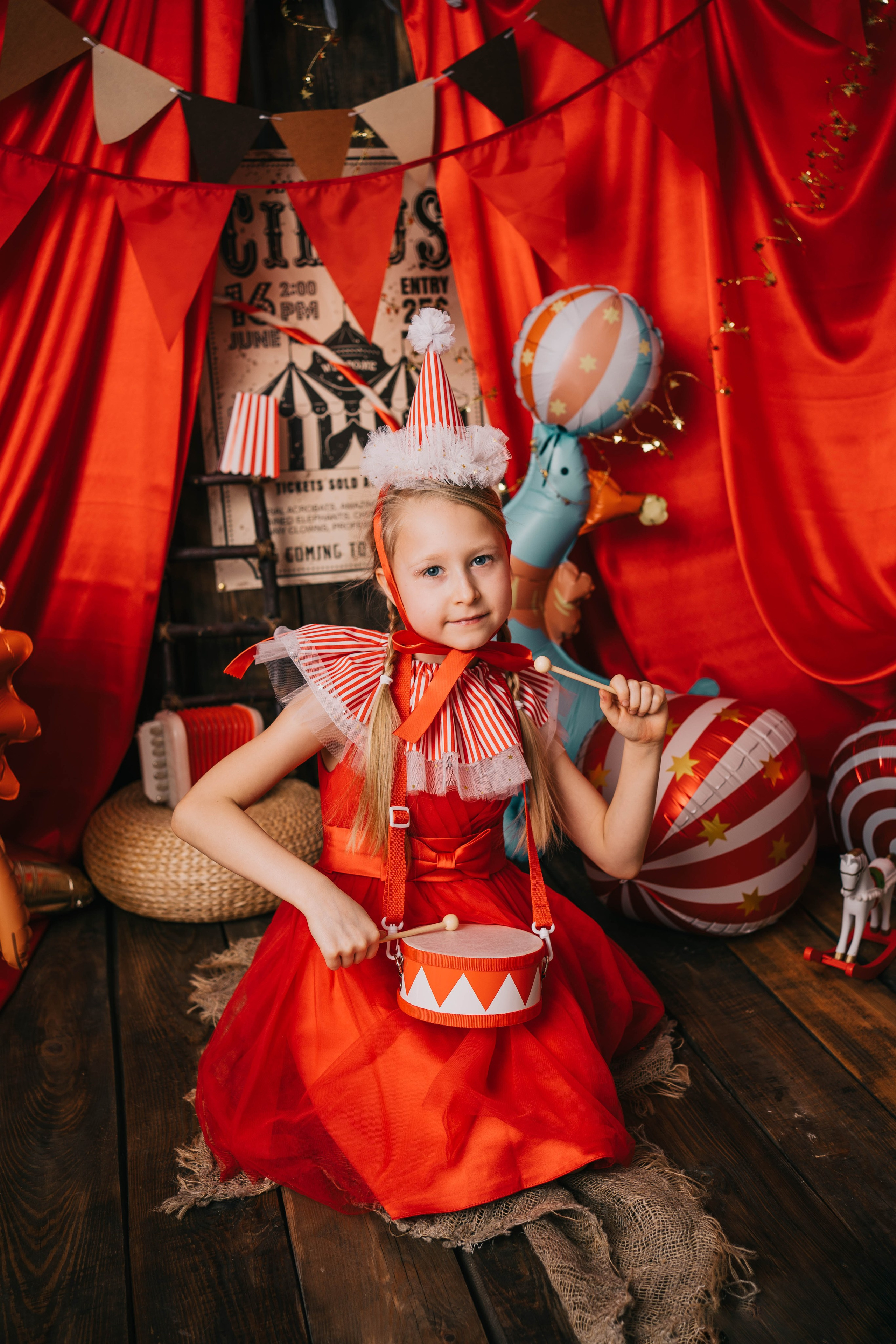 Цирк. Семейный и детский фотограф новорожденных Ульяновск