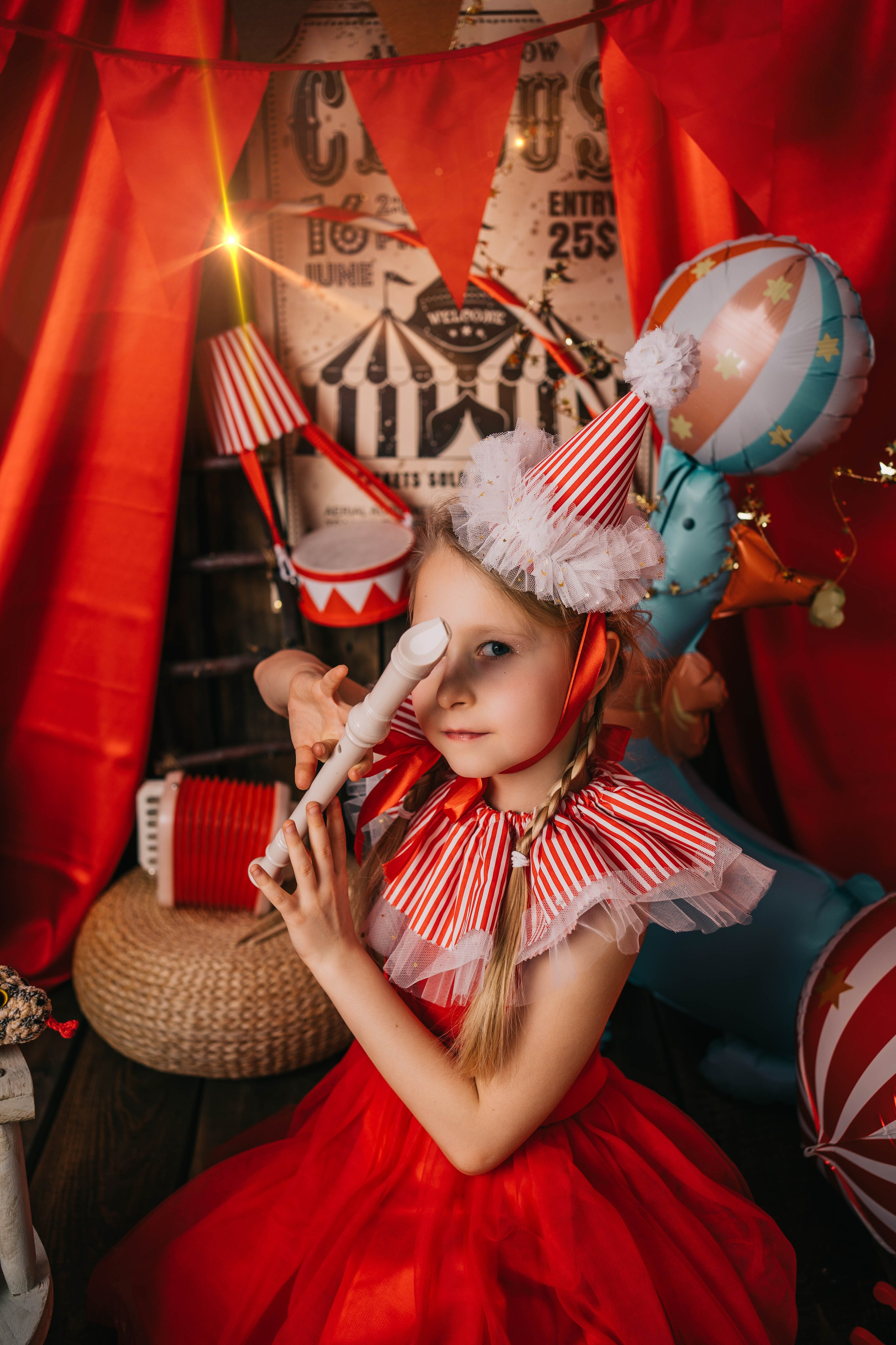 Цирк. Семейный и детский фотограф новорожденных Ульяновск