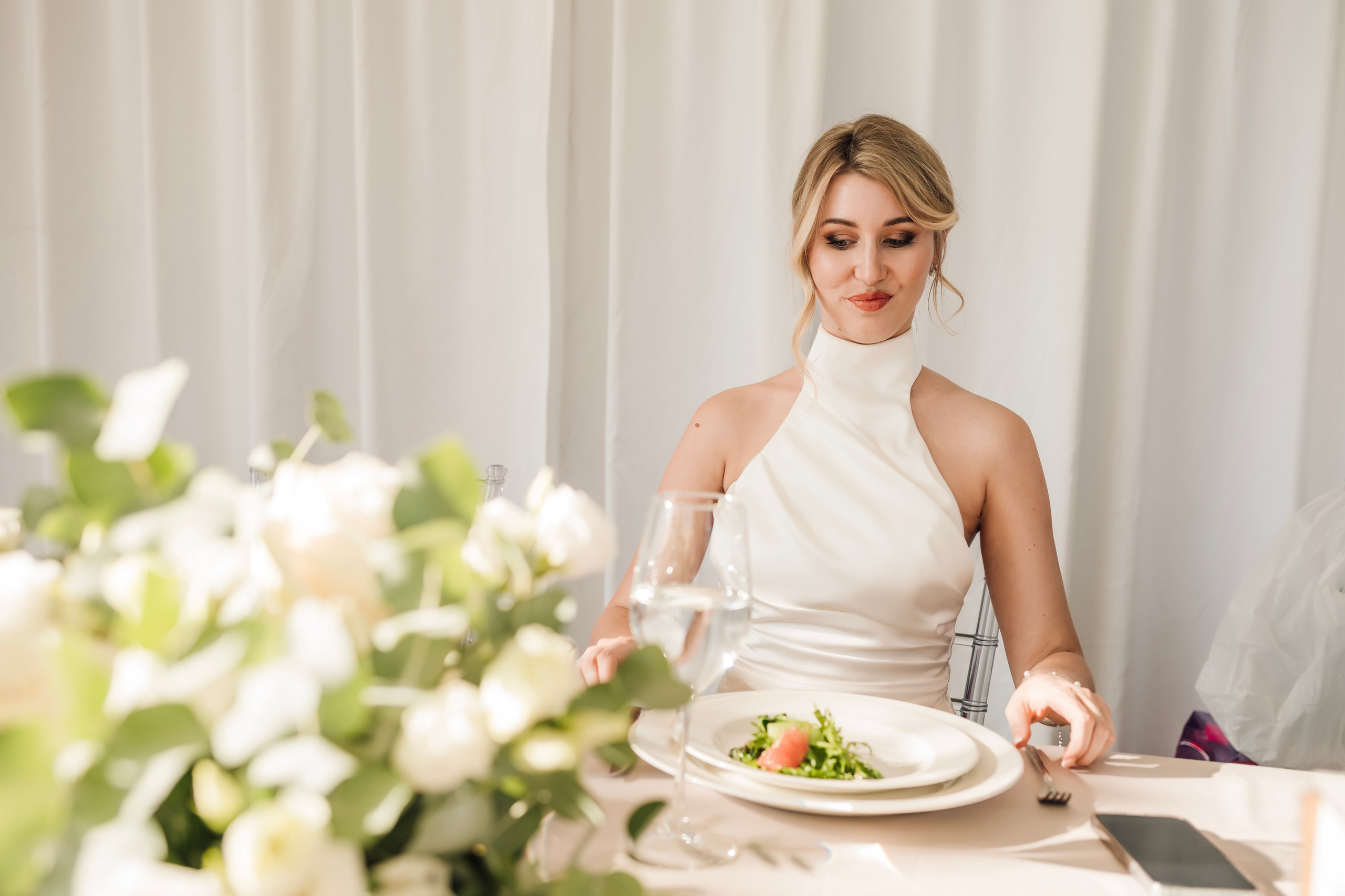 Ольга и Сергей. Свадьба в шатре. Свадебный и семейный фотограф в Москве Евгения Лисина