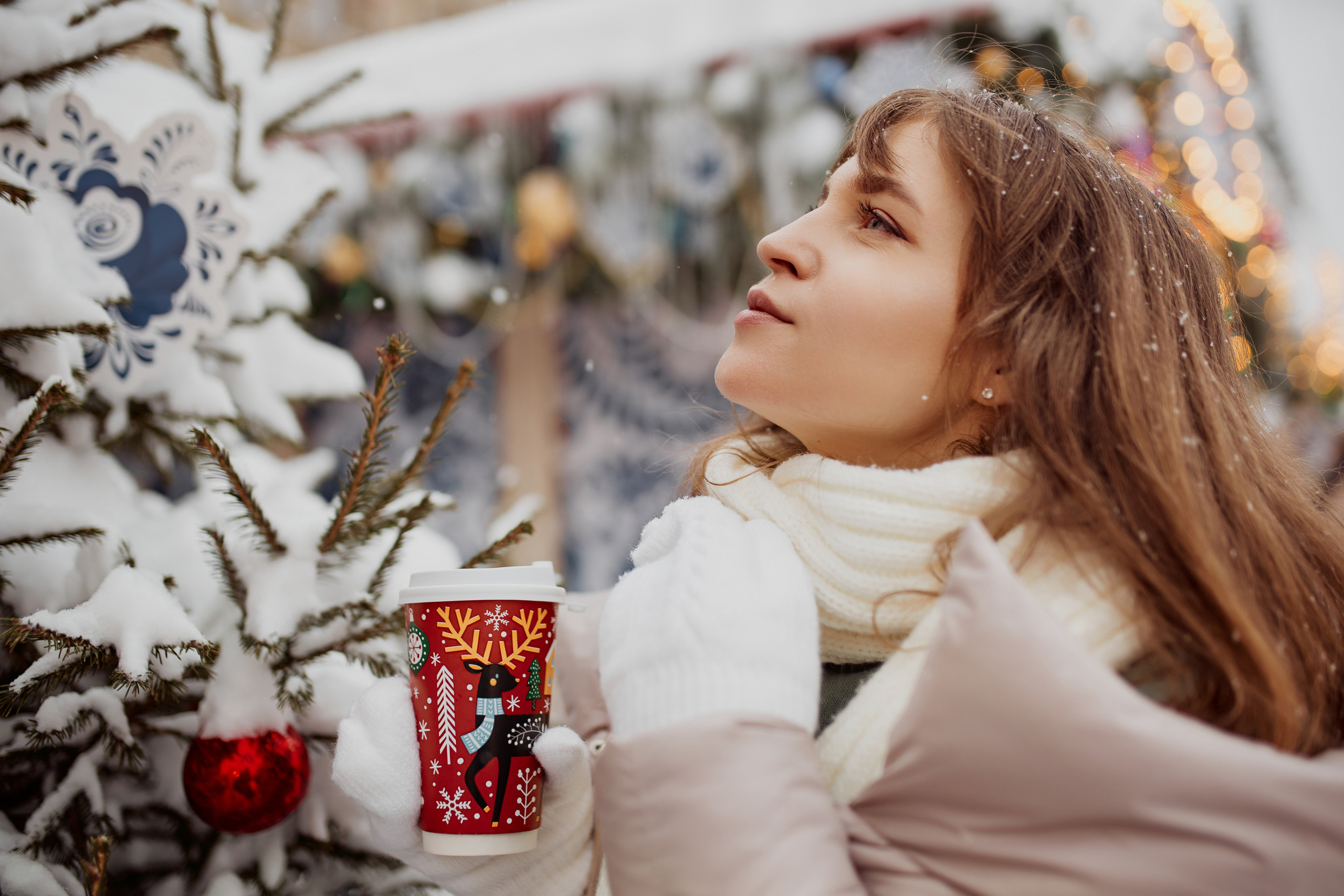 Уличная фотосессия. Фотограф Москва Арина Клокова