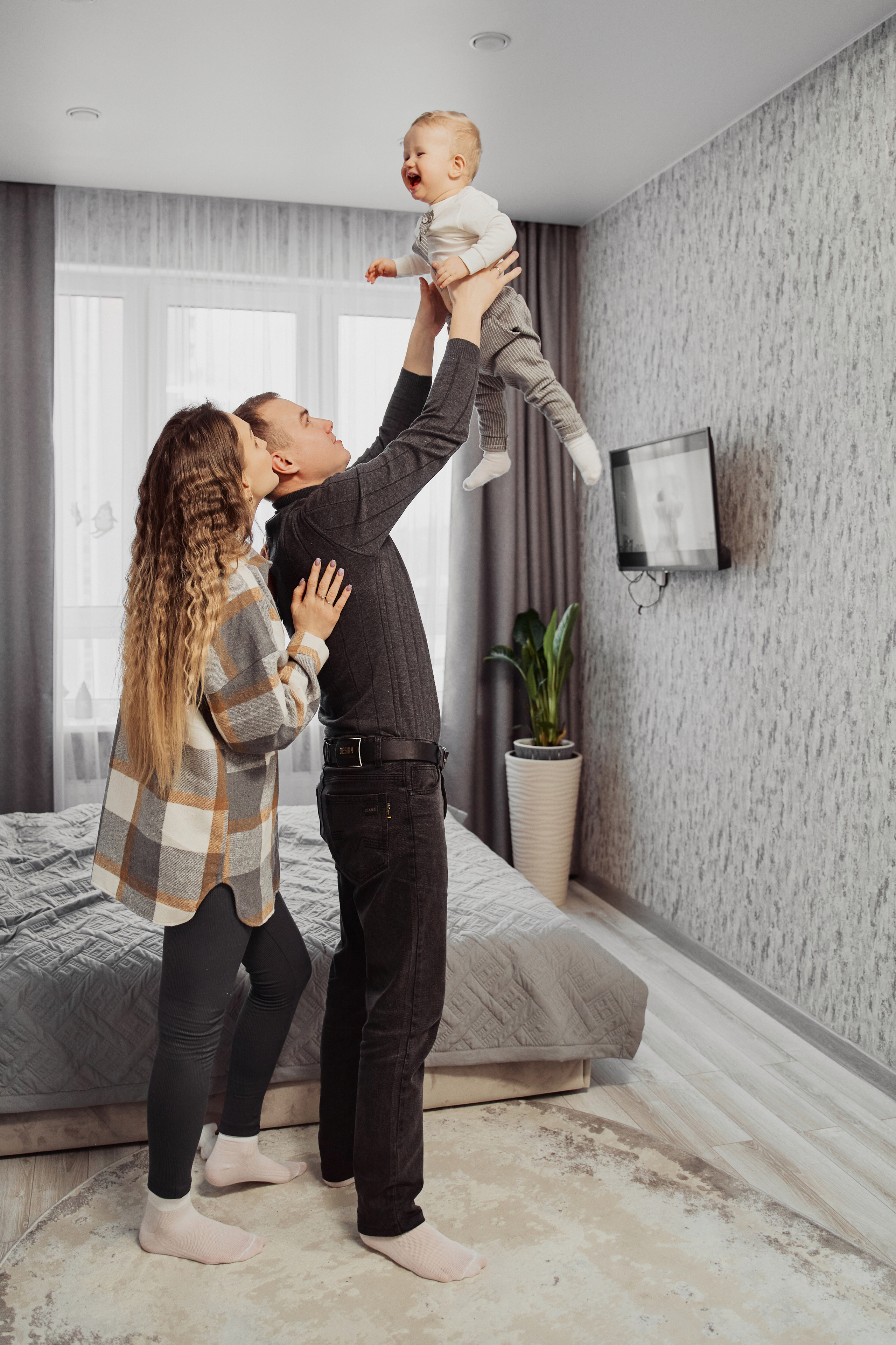 Семейная фотосессия. Фотограф Москва Арина Клокова