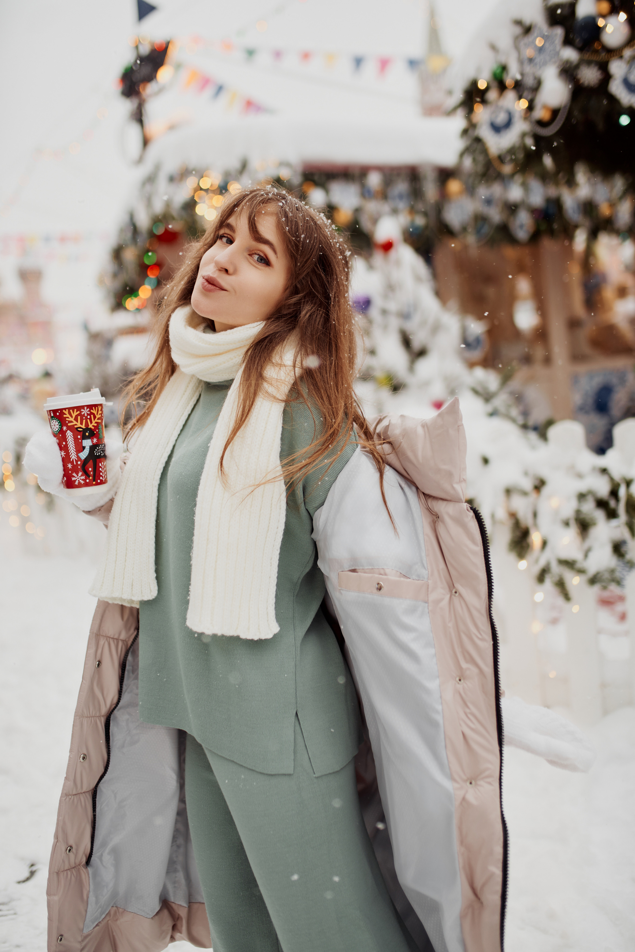 Уличная фотосессия. Фотограф Москва Арина Клокова