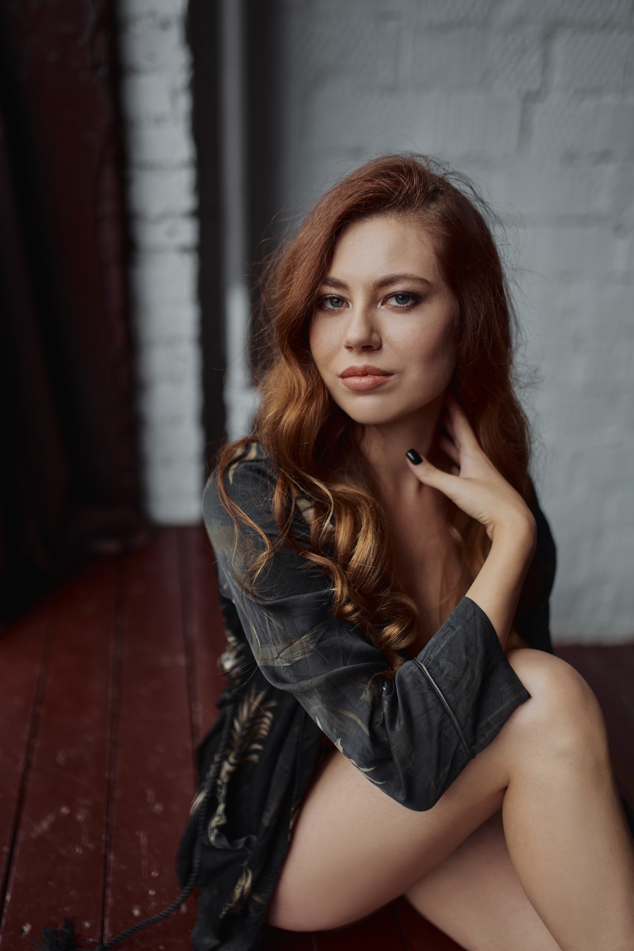 Будуарная фотосессия, НЮ. Фотограф Москва Арина Клокова