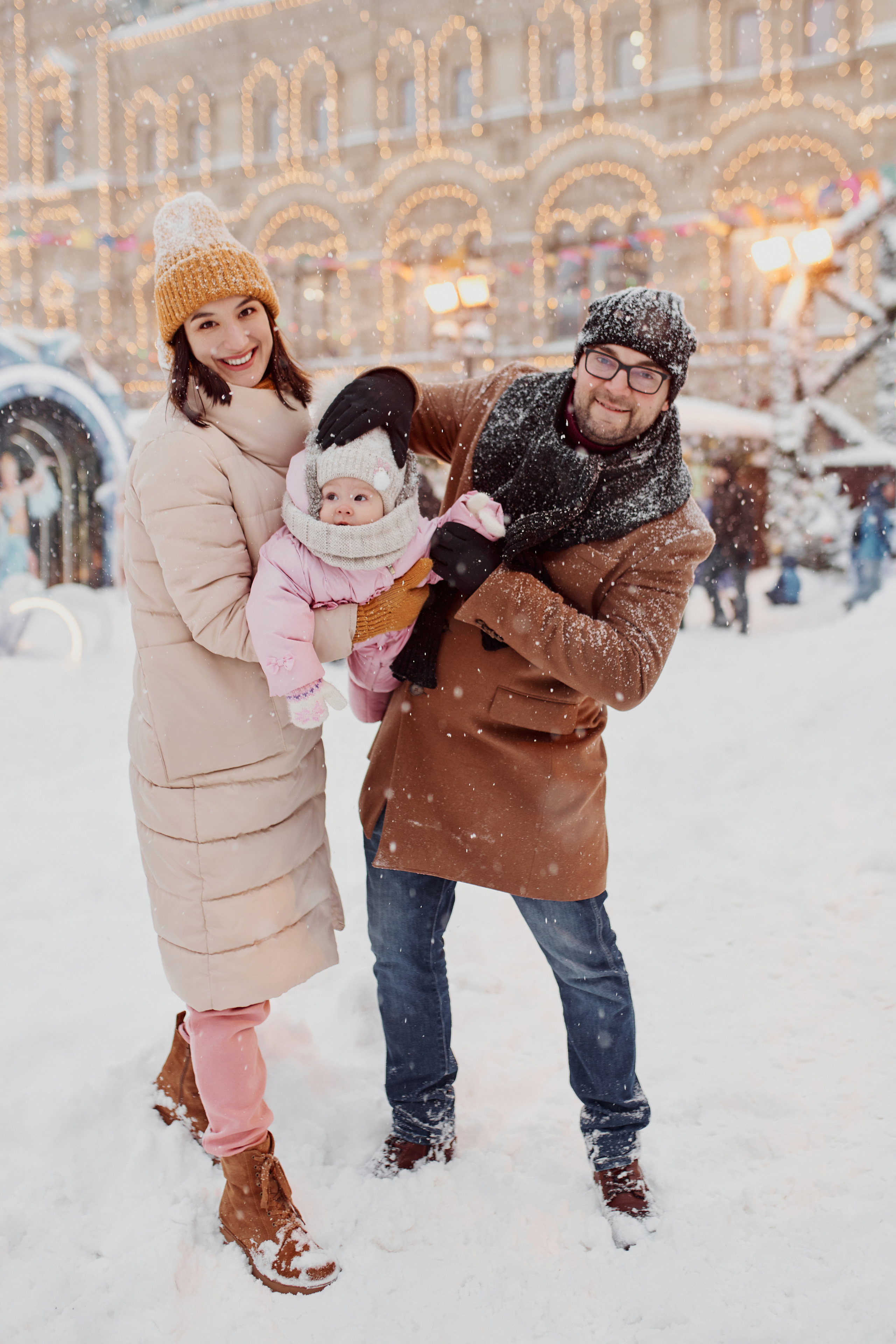 Семейная фотосессия. Фотограф Москва Арина Клокова