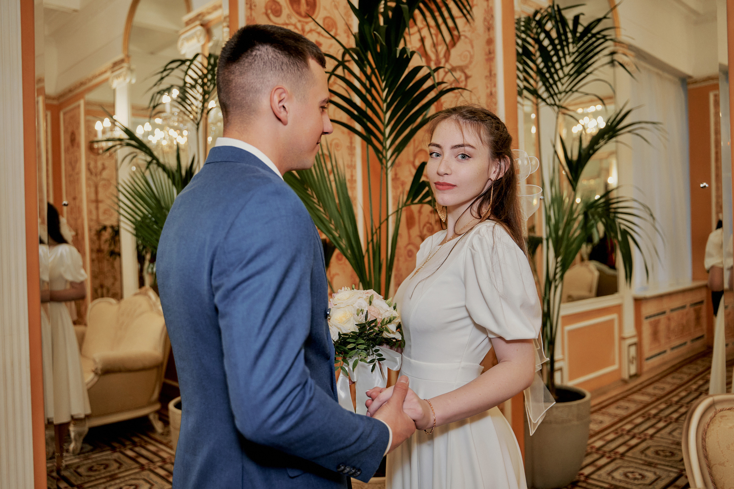 Свадебная фотосессия. Фотограф Москва Арина Клокова