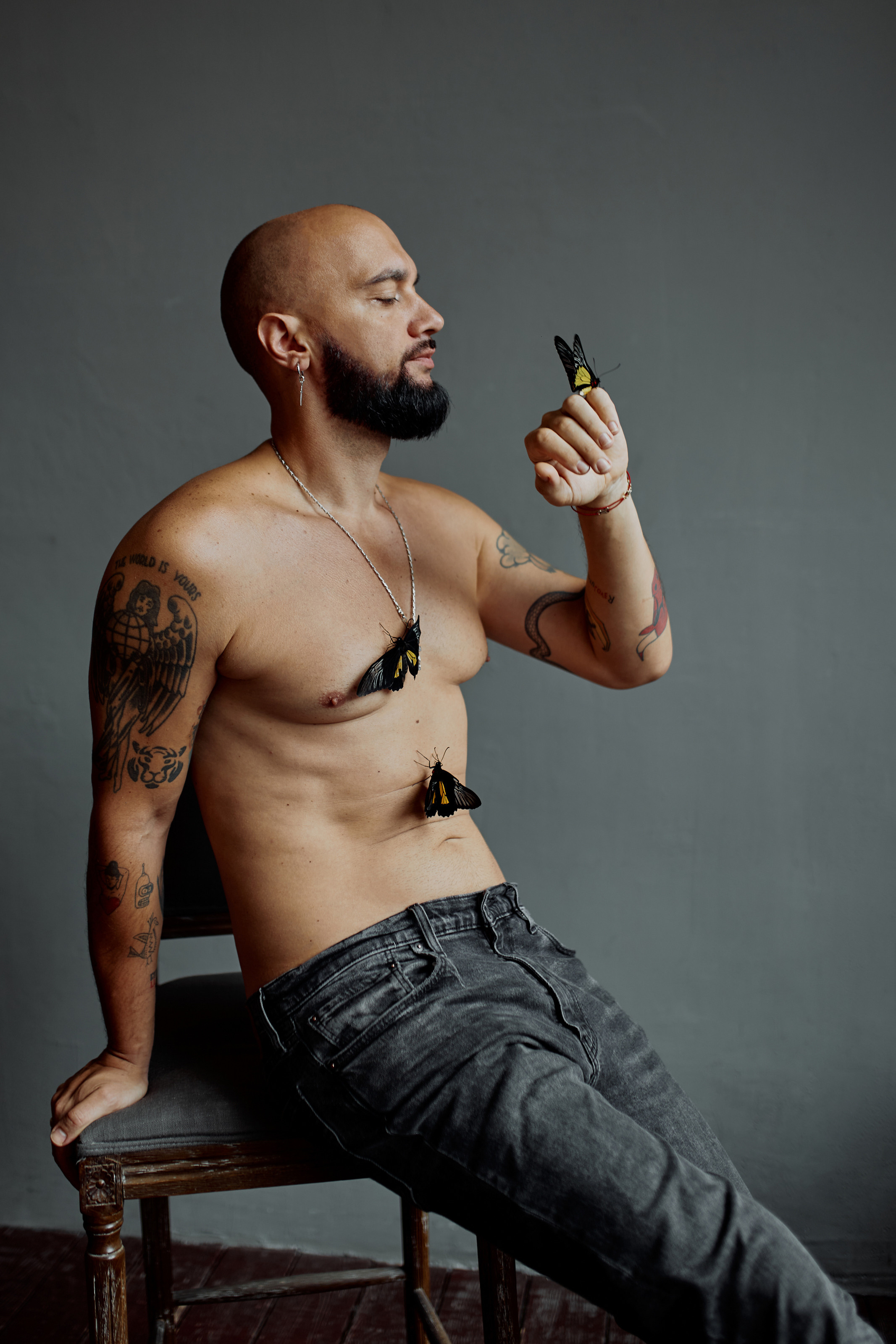 Мужской портрет. Фотограф Москва Арина Клокова