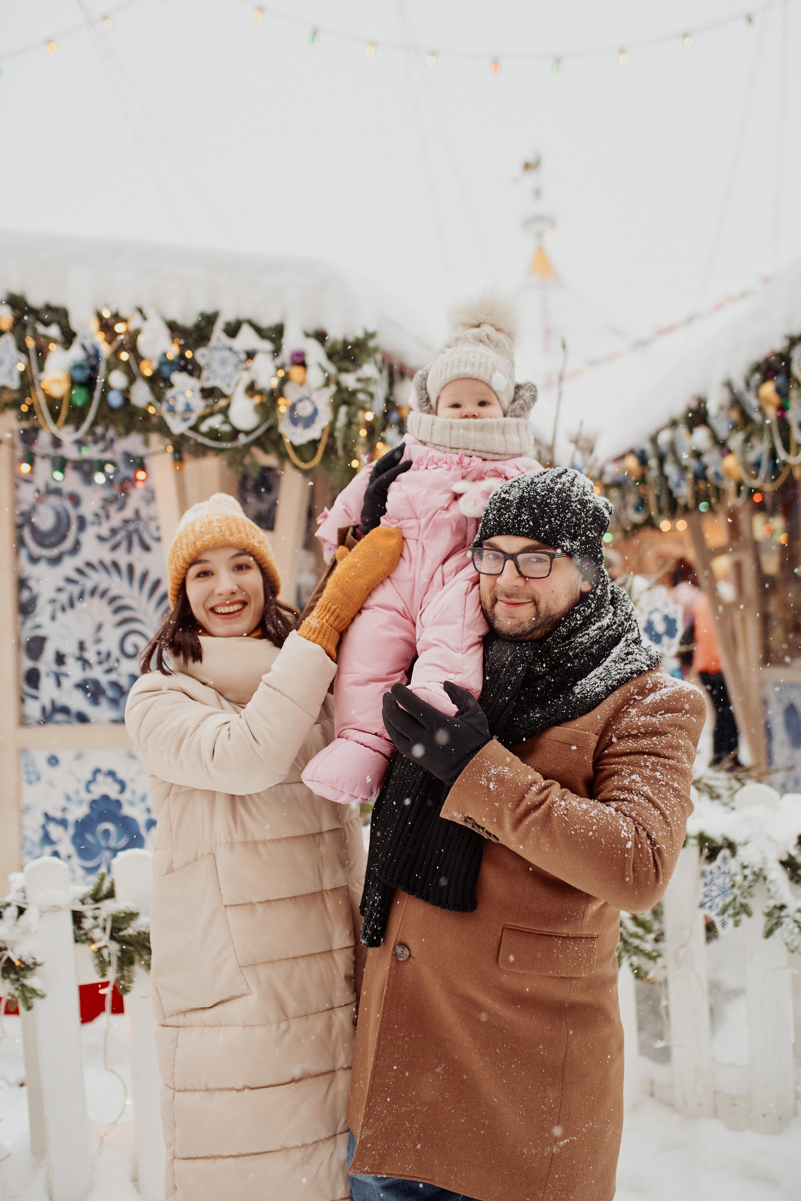 Семейная фотосессия. Фотограф Москва Арина Клокова