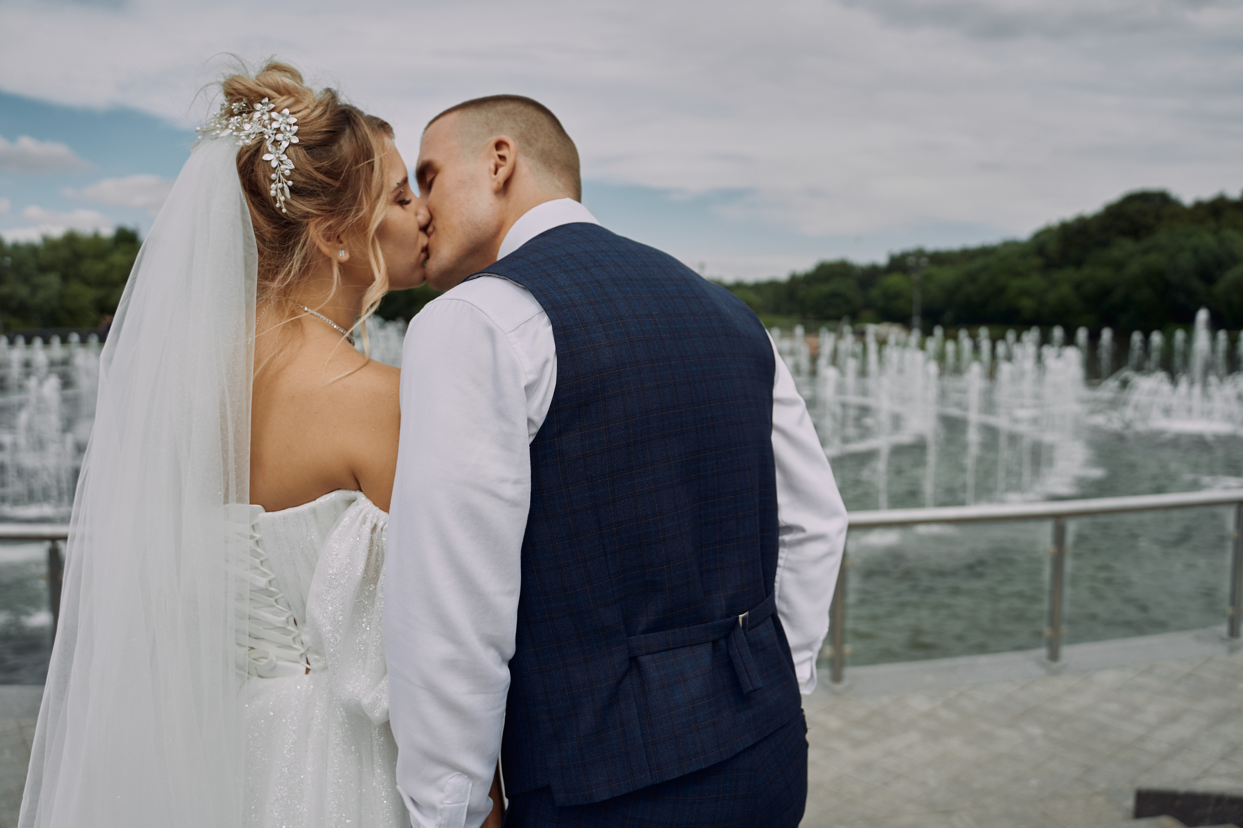 Свадебная фотосессия. Фотограф Москва Арина Клокова