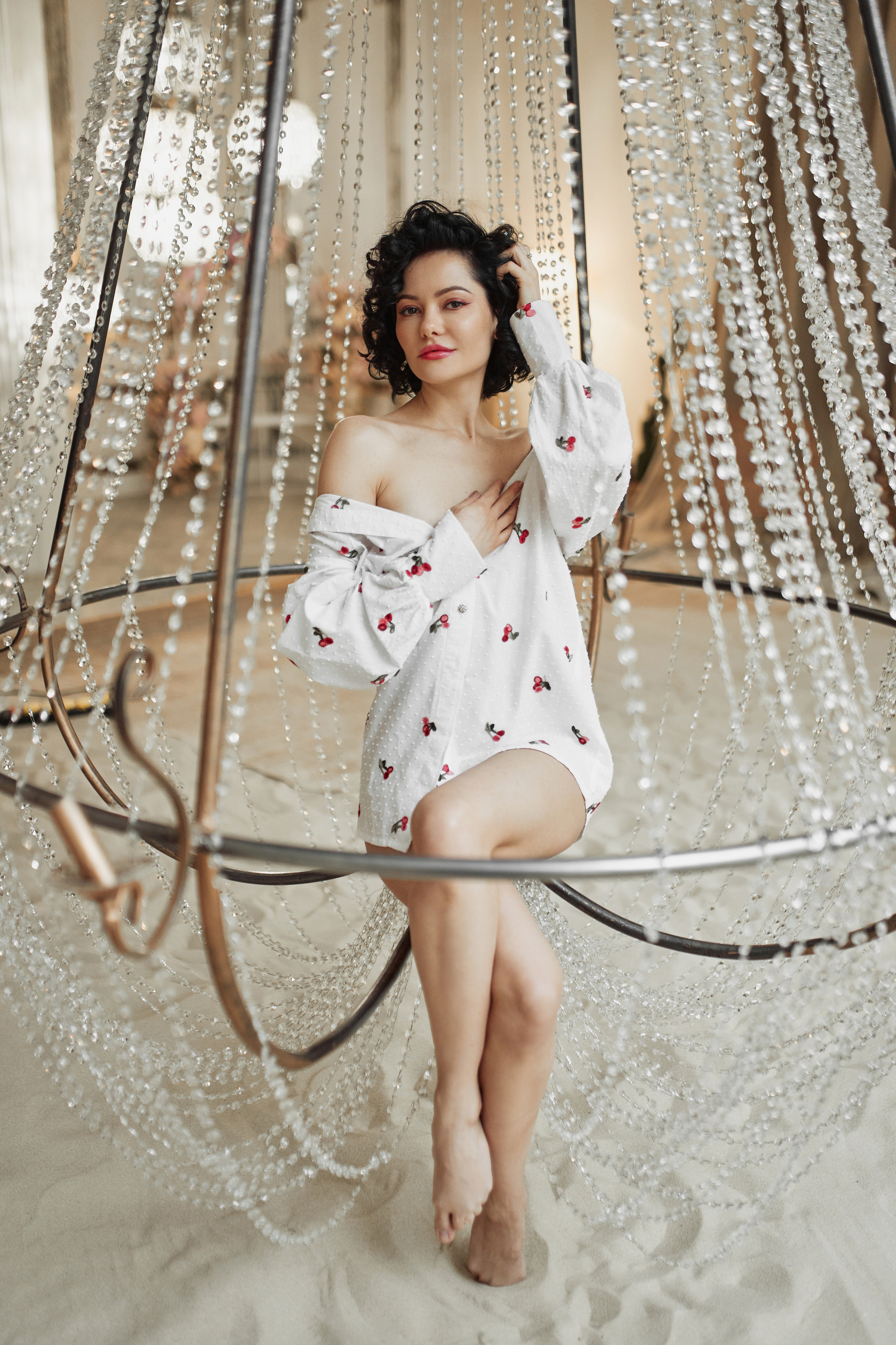 Будуарная фотосессия, НЮ. Фотограф Москва Арина Клокова